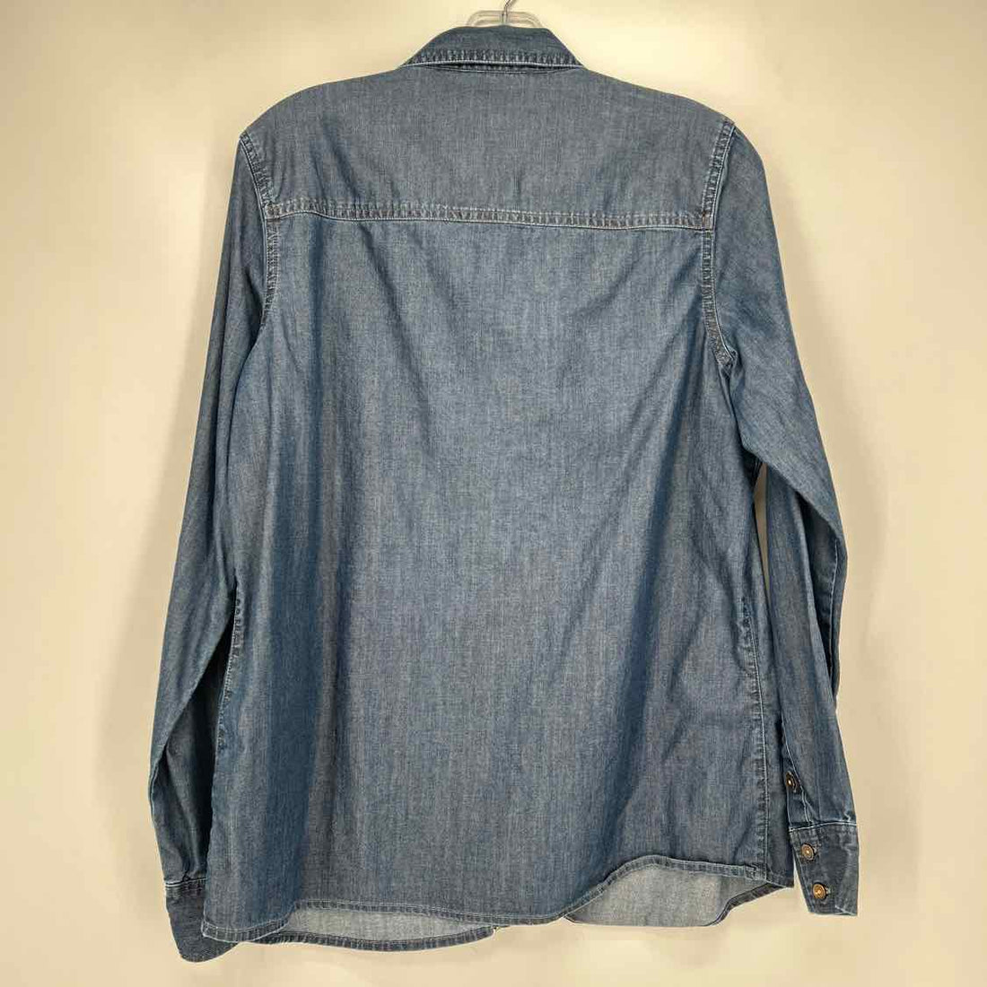 Jones New York Size M Denim Long Sleeve