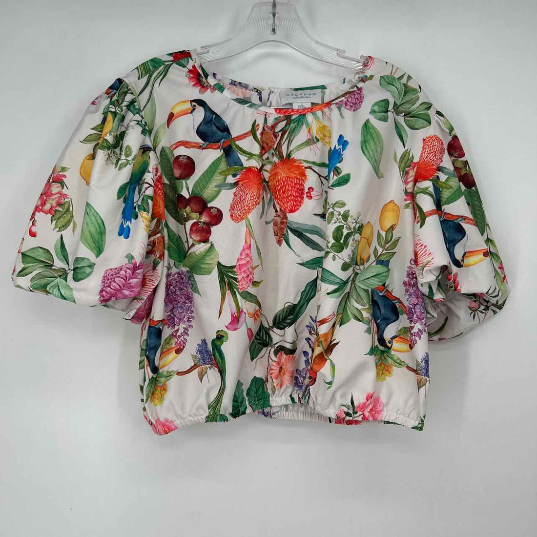 Calypso St Barth Size M White Floral Multi-Piece Set