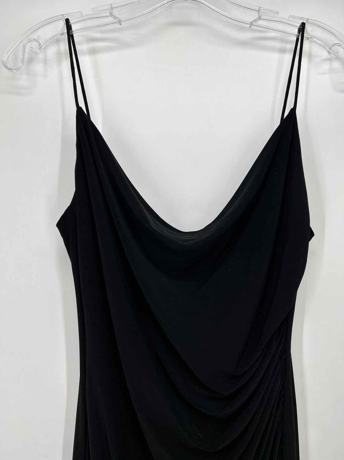 Laundry by Shelli Segal Size 12 Black Sleeveless Dress