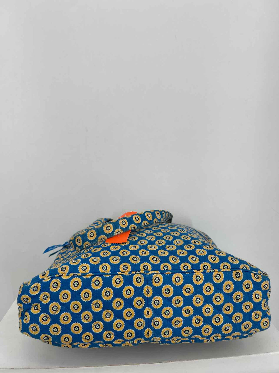 Vera Bradley Blue Print Cotton Pre Owned Tote