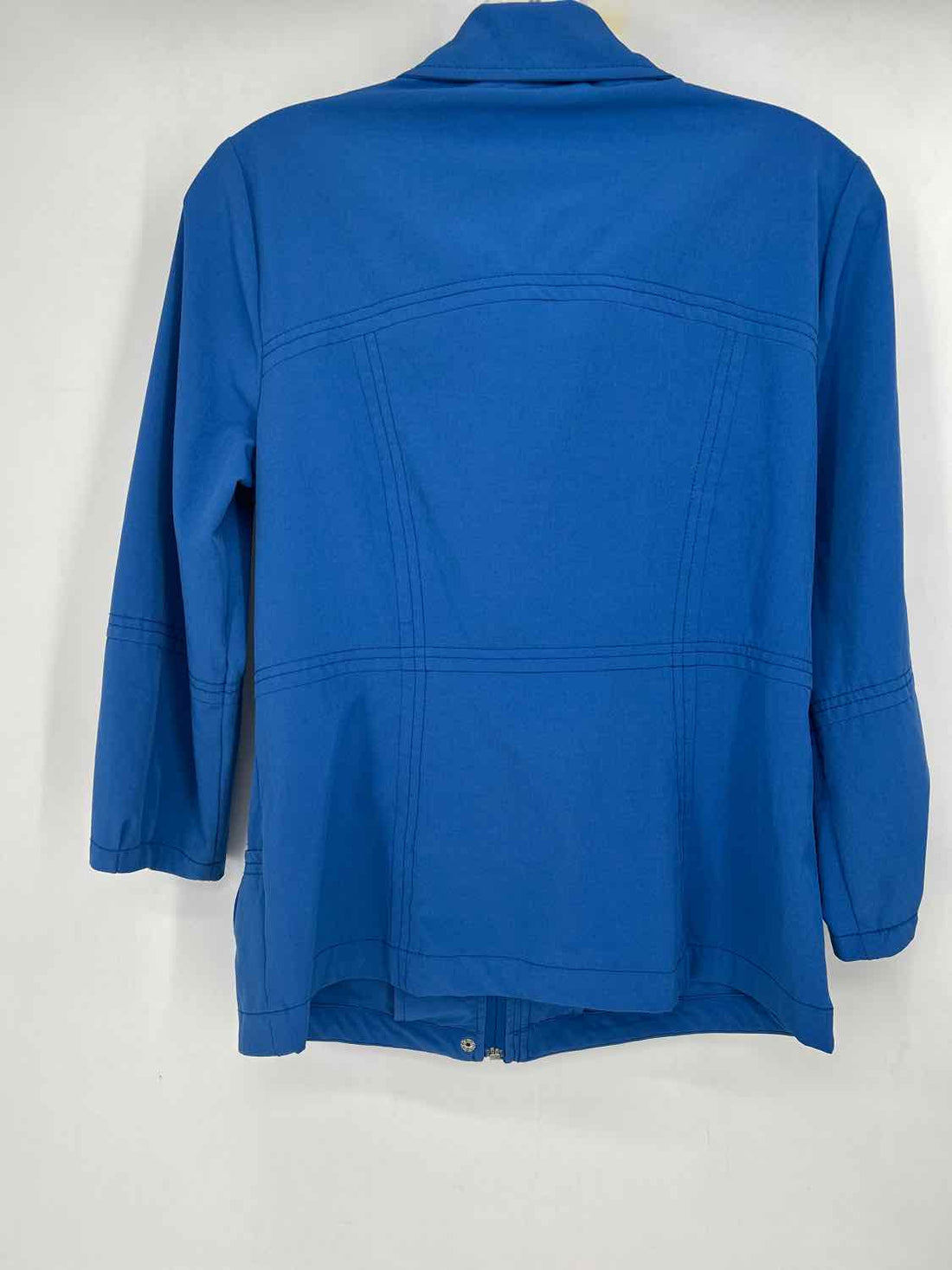 Zenergy by Chicos Size 0(S) Blue Jacket
