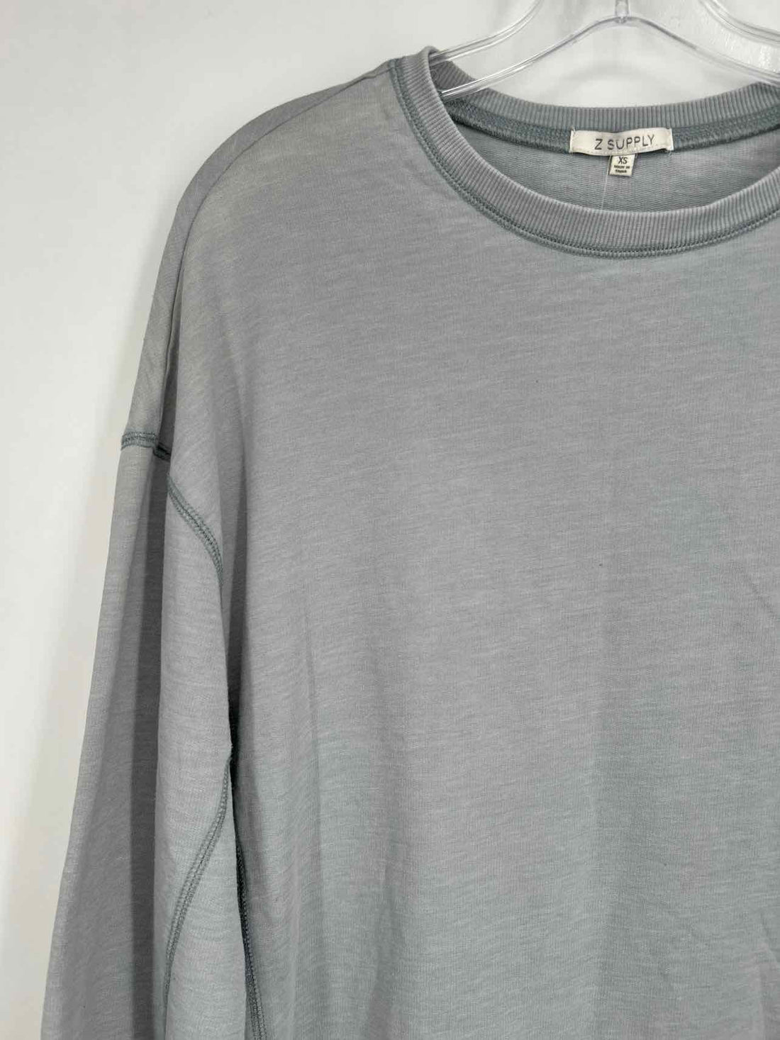 Z Supply Size XS Mint Long Sleeve