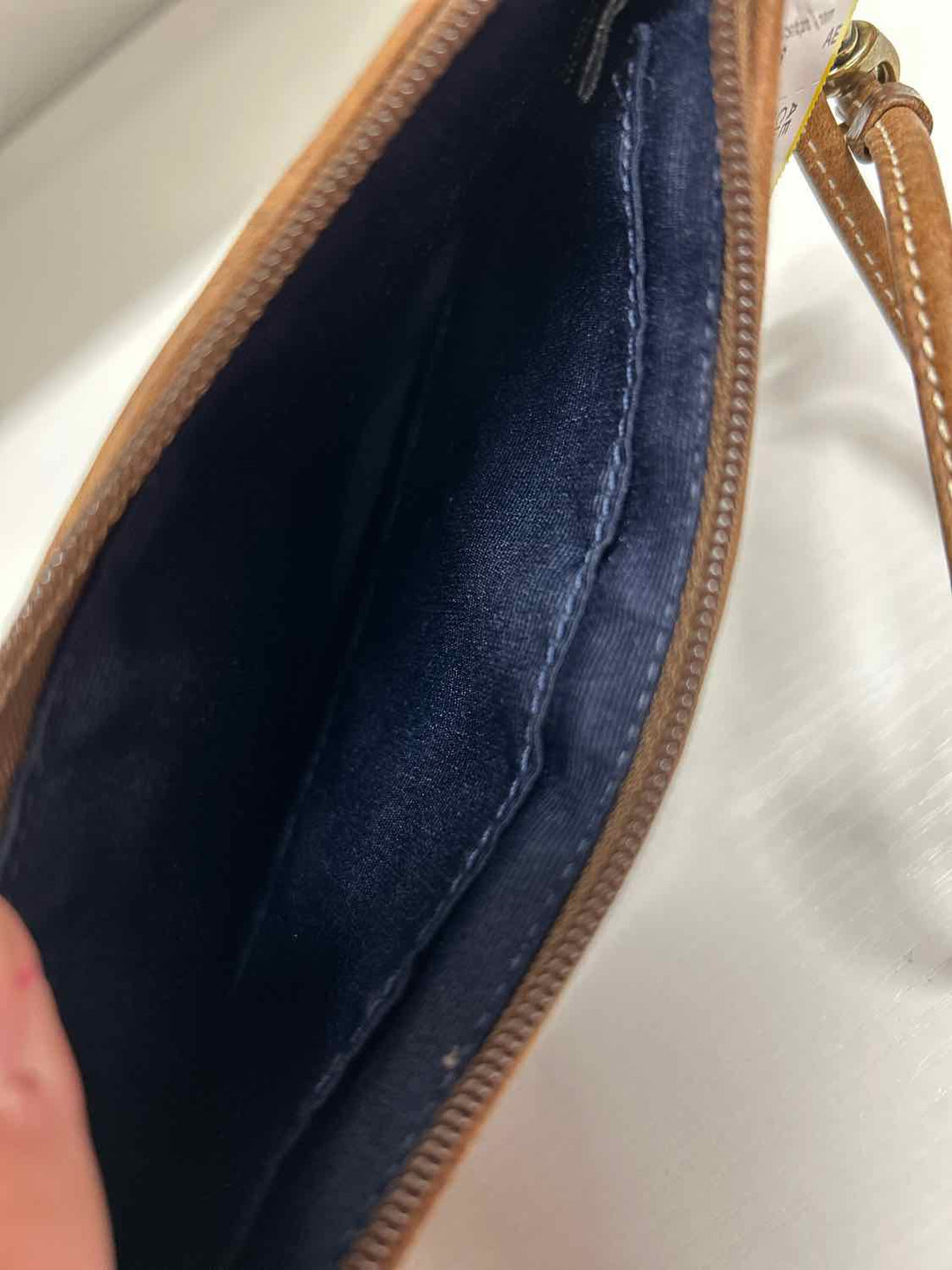 Coach Patchwork Canvas/Leather Vintage Clutch