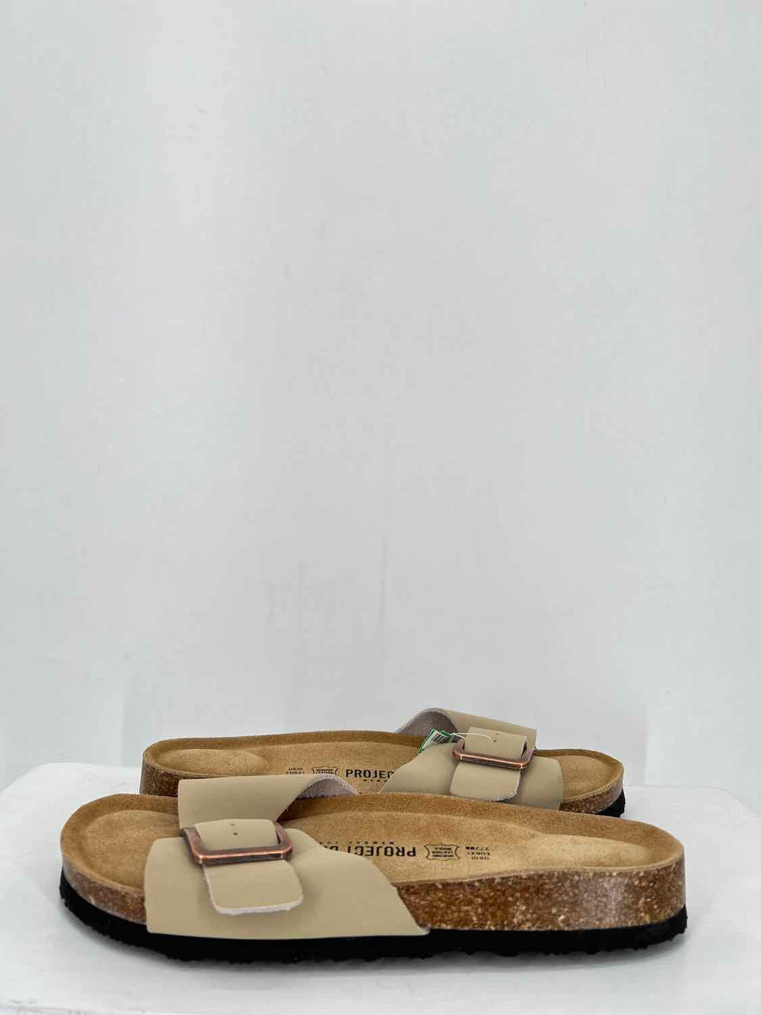 Project Cloud Women Size 10 Tan Sandals