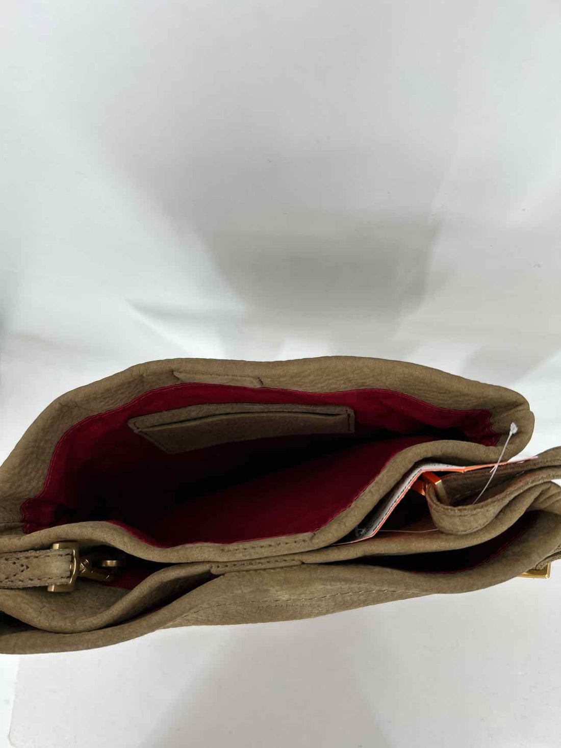 Hammitt Olive Green Suede Pre Owned Crossbody