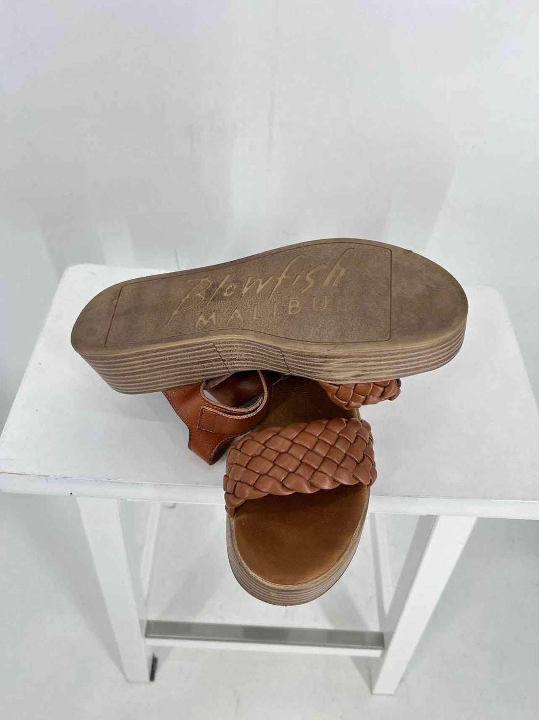 Blowfish Women Size 8.5 Brown Sandals