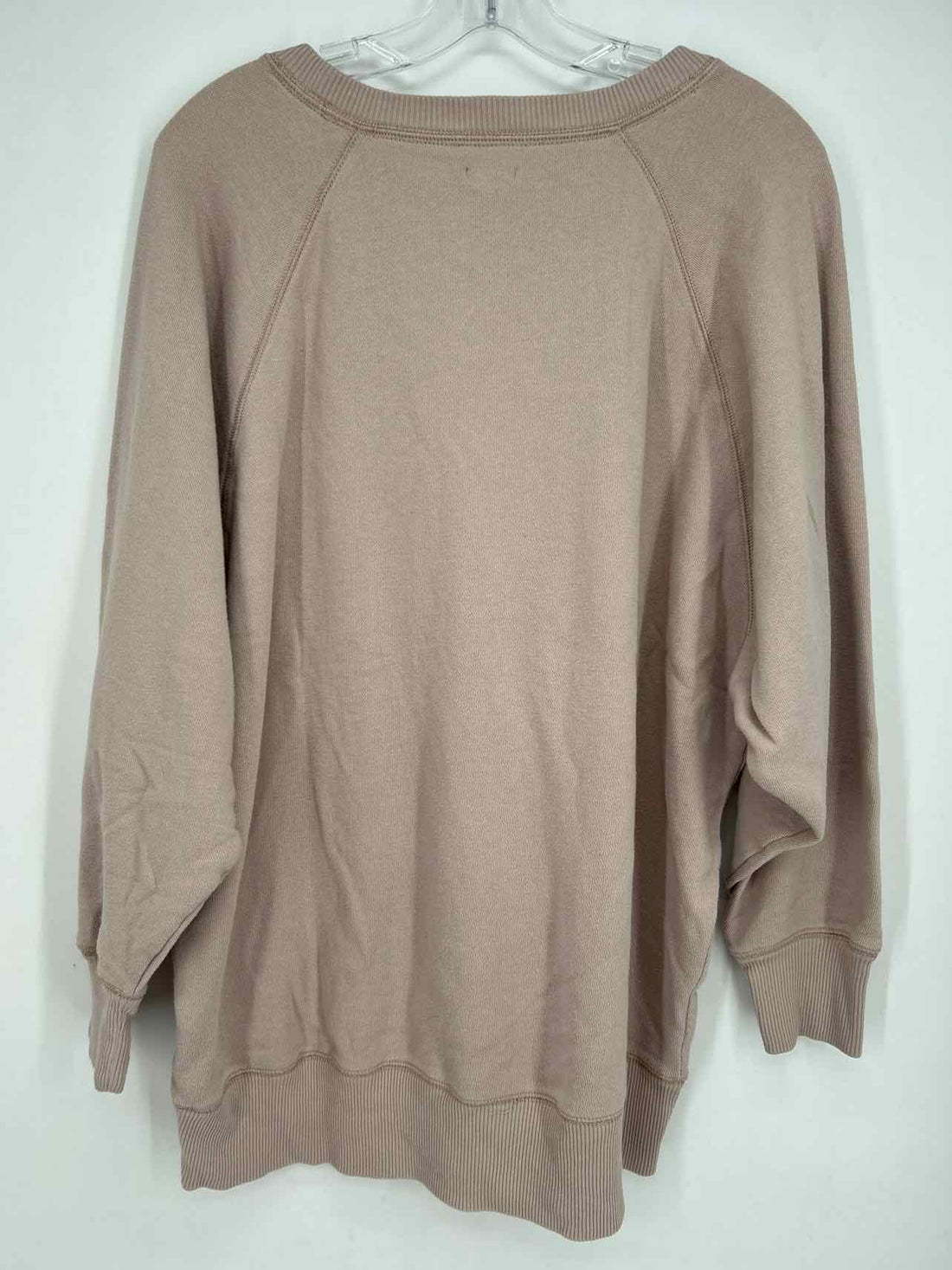 Aerie Size L Beige Sweatshirt