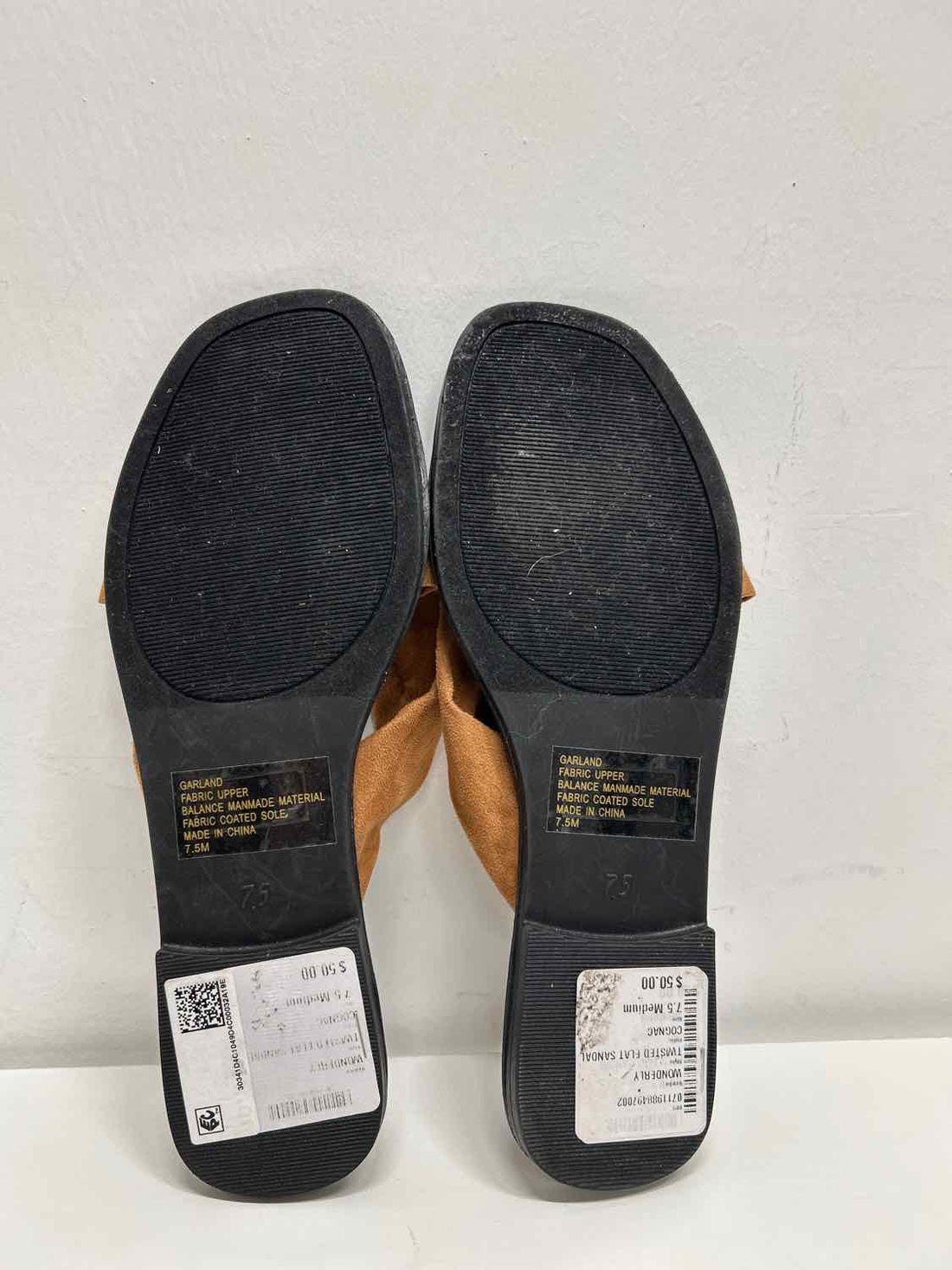 Wonderly Women Size 7.5 Black NWT Sandals