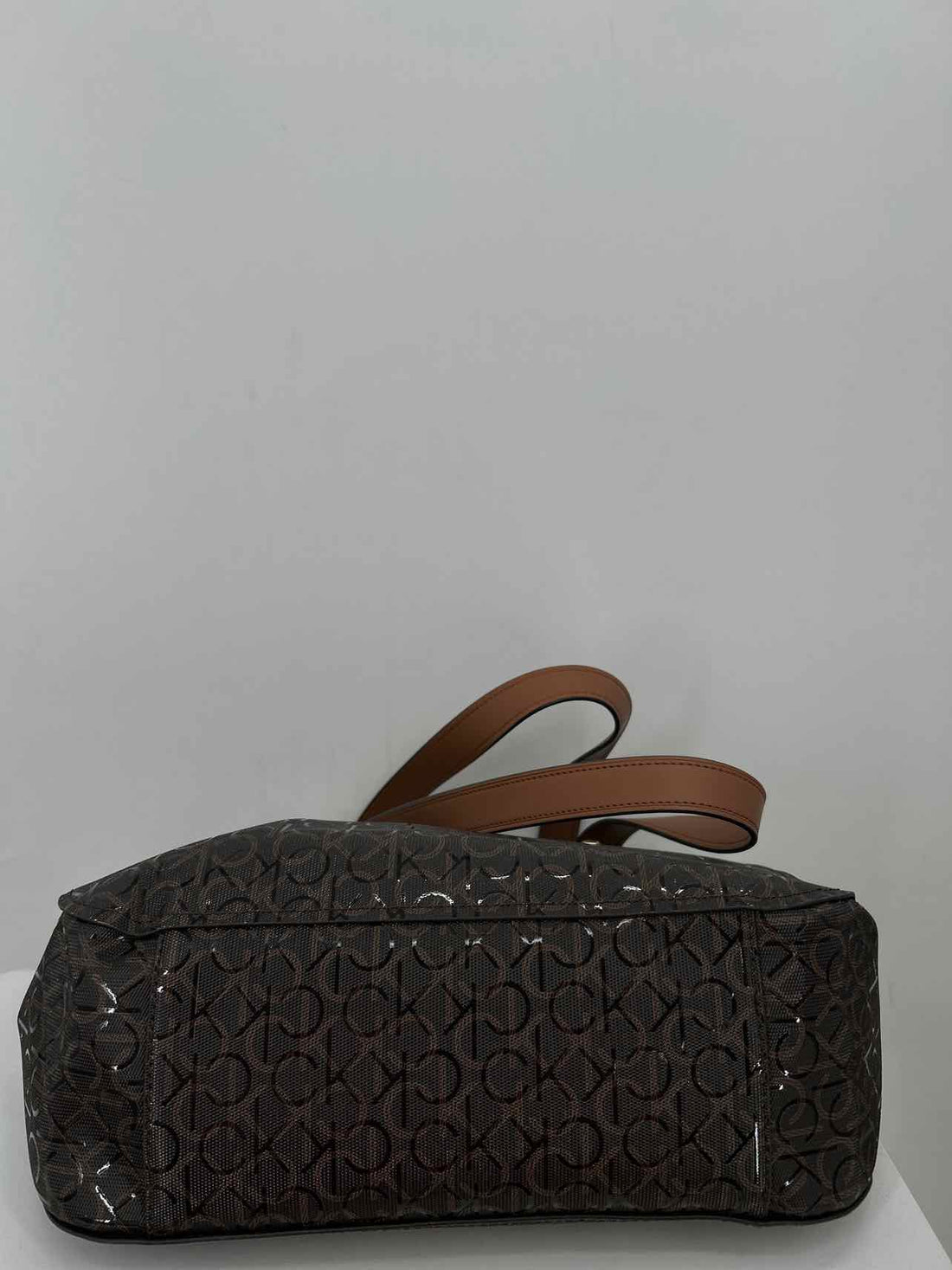 Calvin Klein Black & Brown Signature Tote