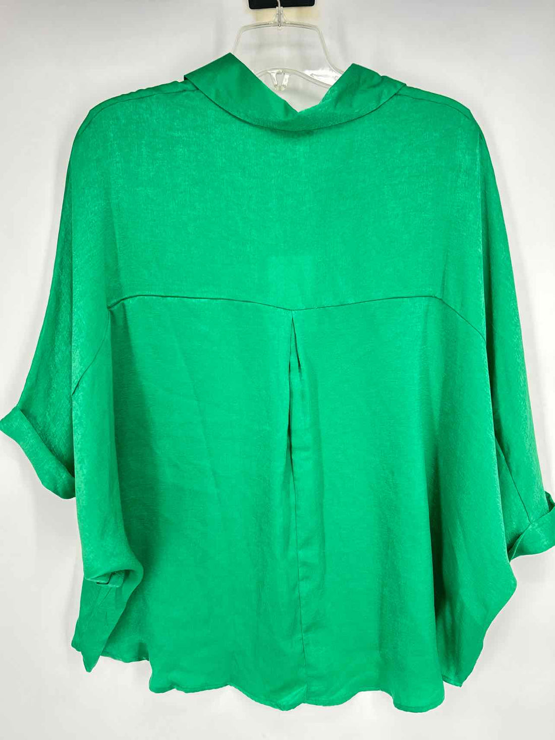 Andre By Unit Size 3X Green NWT Top/Blouse