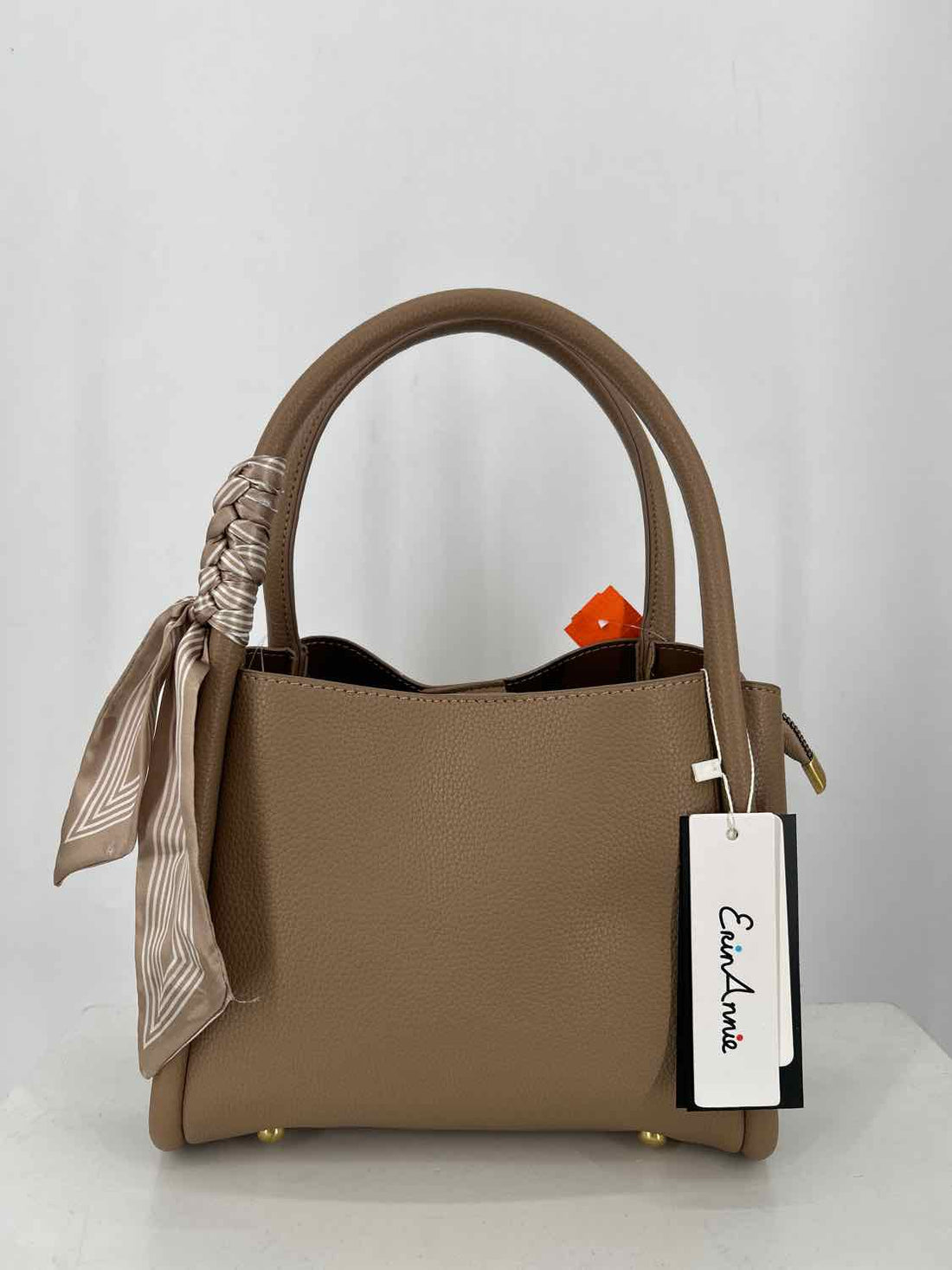 Erin Annie Tan Vegan Leather NWT Satchel