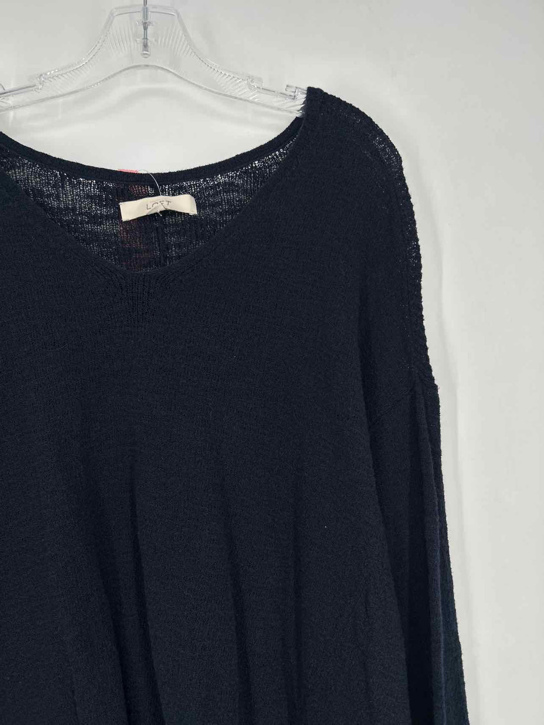 Loft Size L Navy Sweater