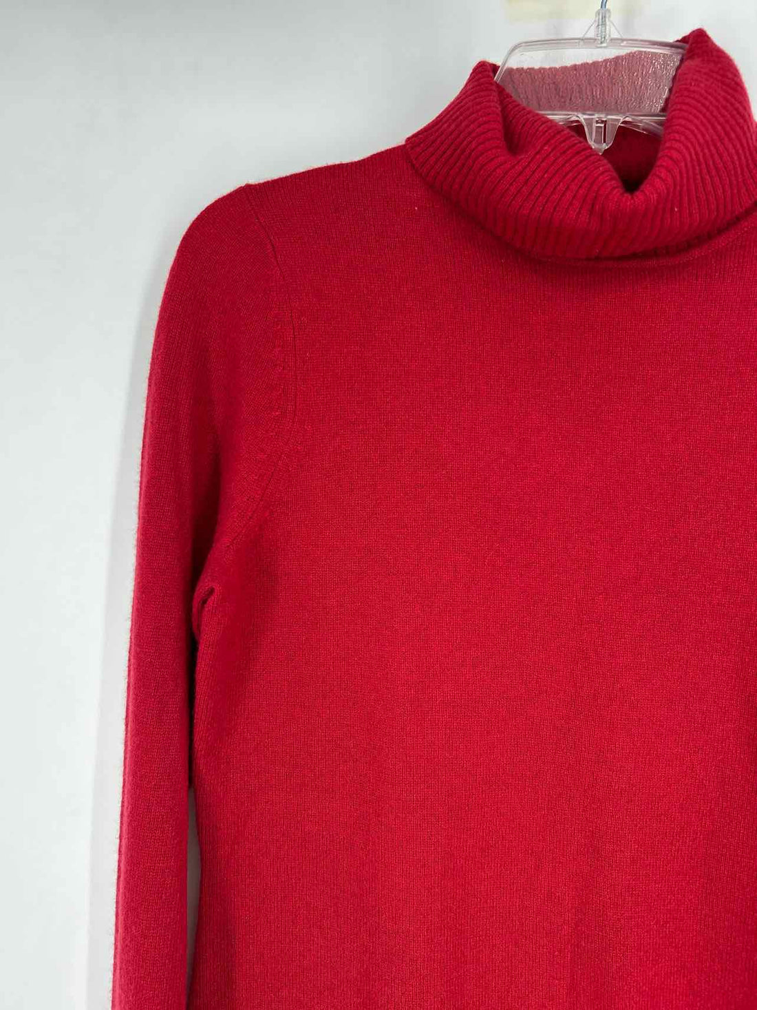 Lord & Taylor Size M Dark Red Cashmere Sweater