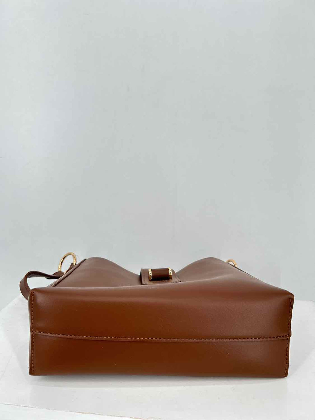 Antik Kraft Brown Vegan Leather Pre Owned Purse