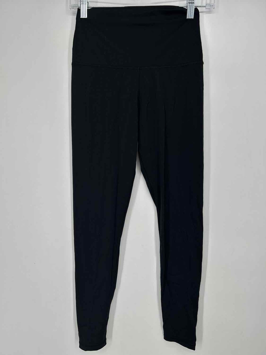 Lululemon Size 6 Black Active Leggings