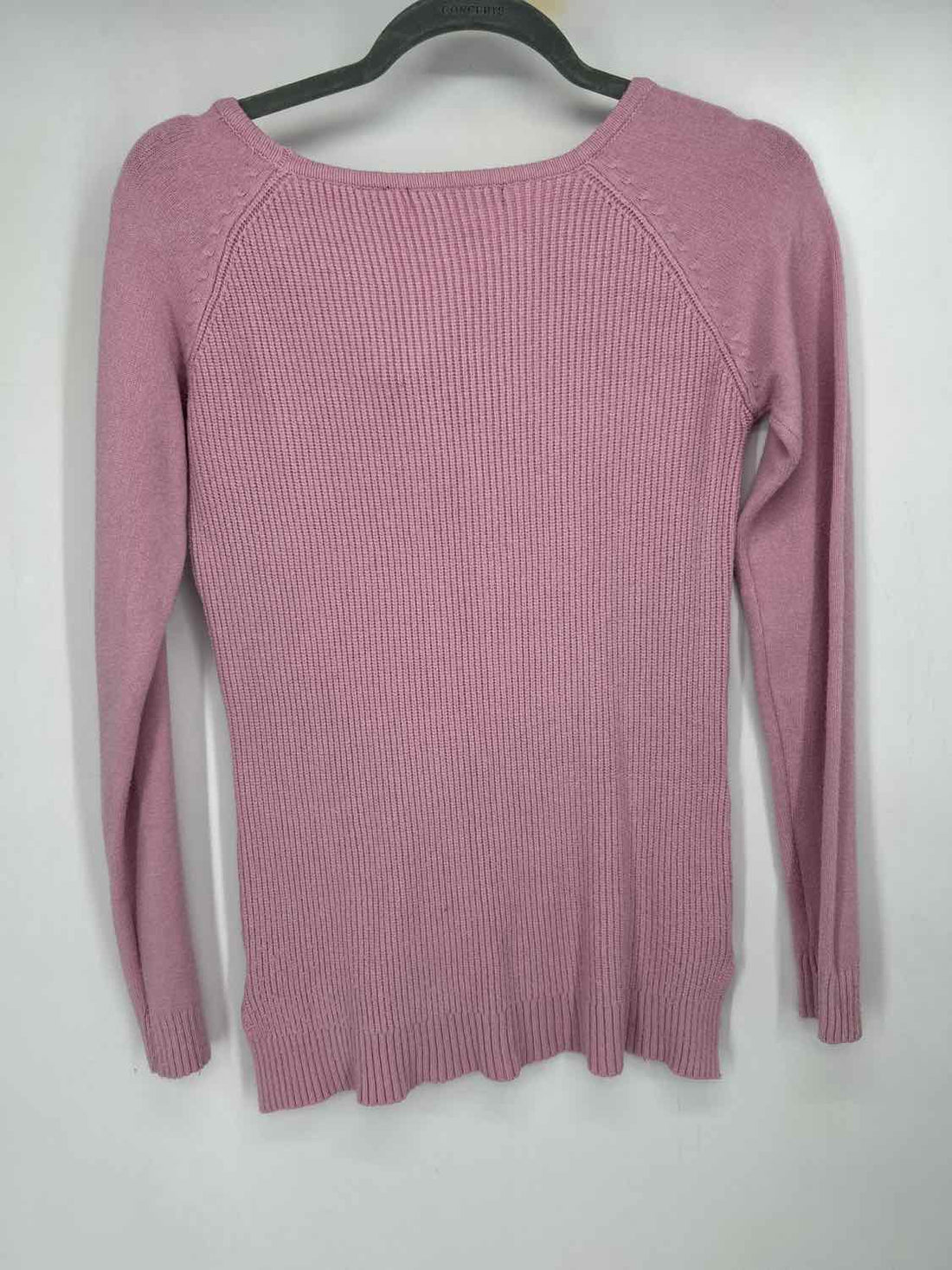 Cyrus Size XS Pink Sweater