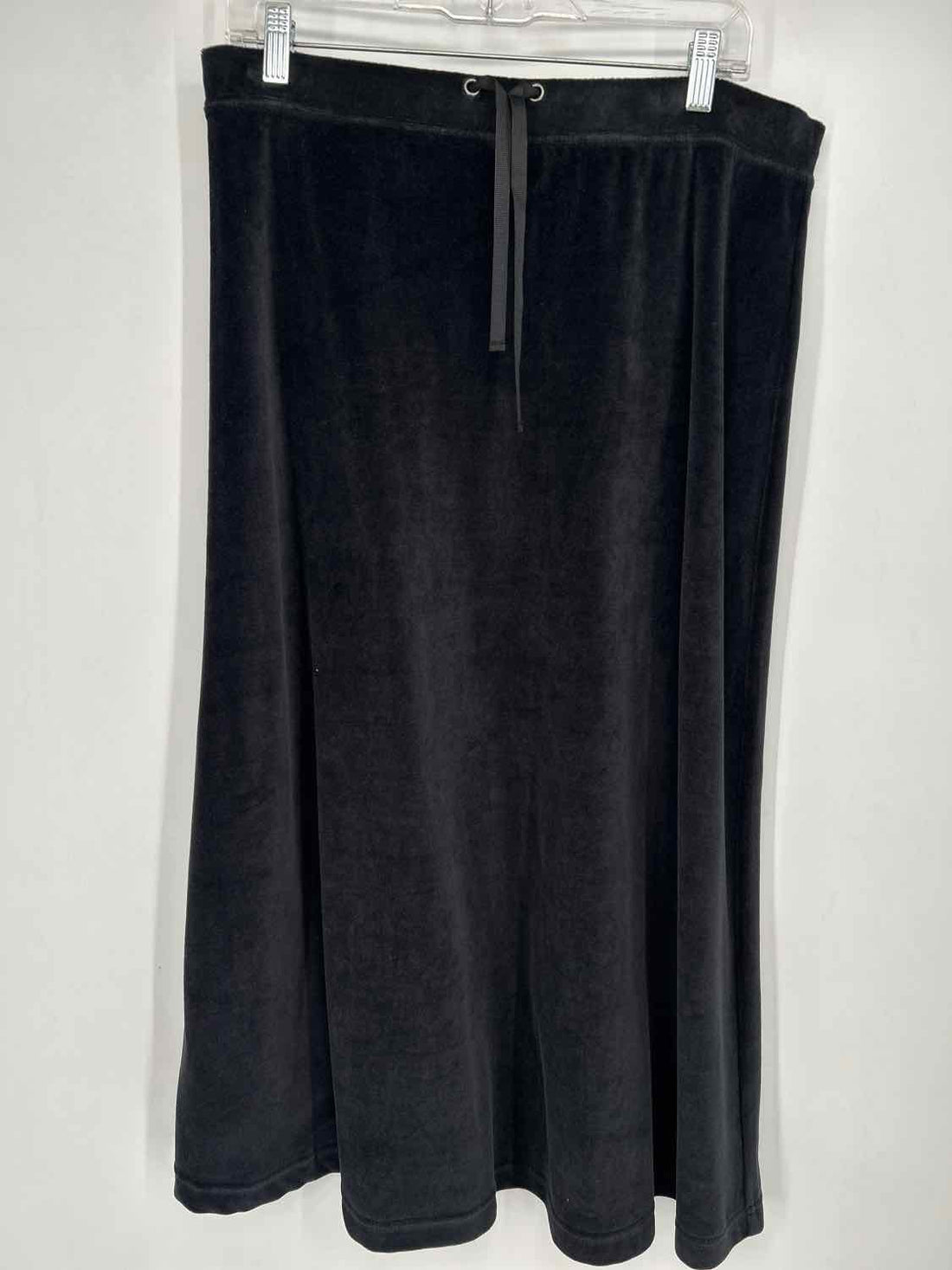 J Jill Size MP Black Velour NWT Skirts
