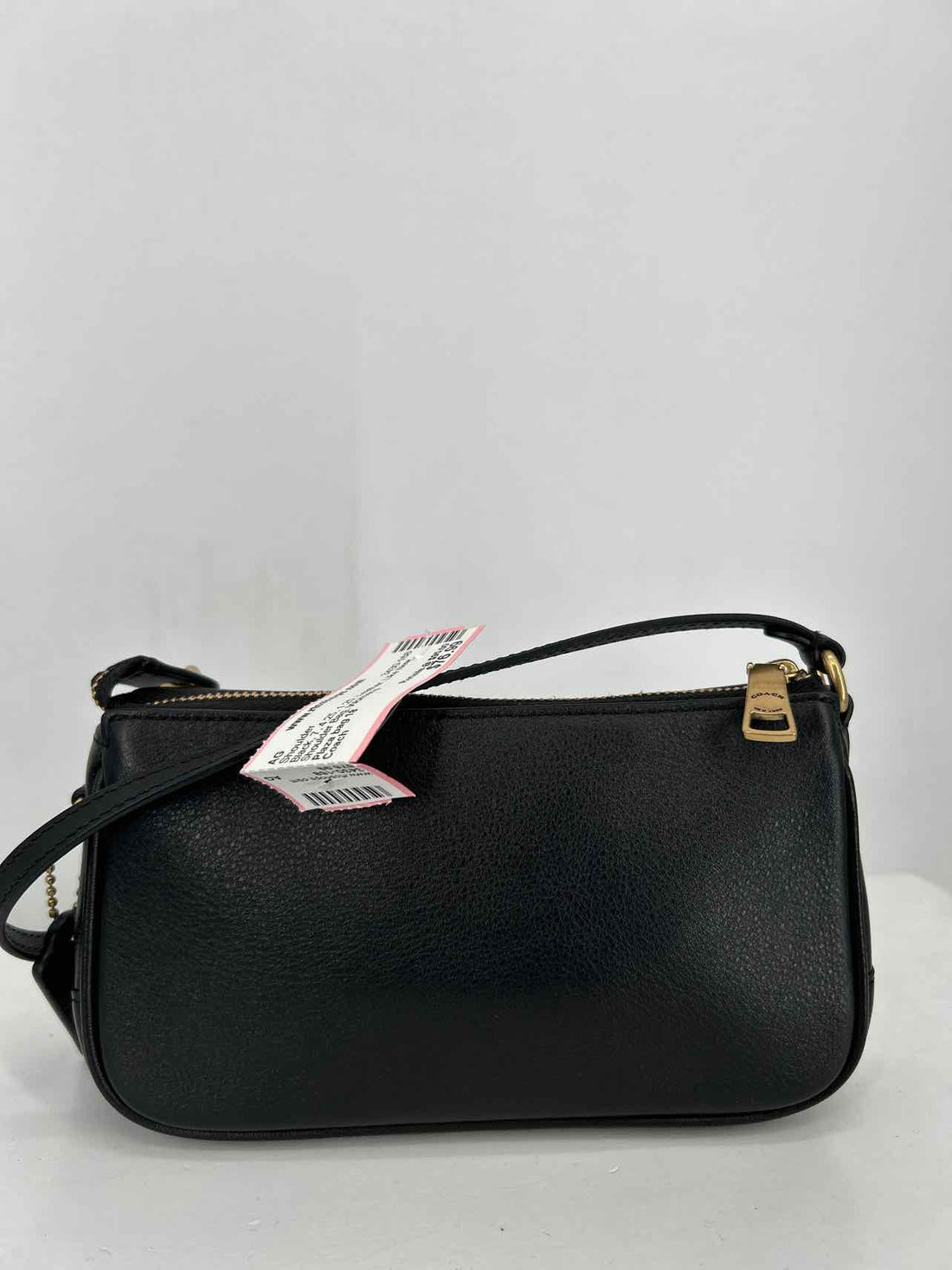 Coach Black Leather Like New Shoulder