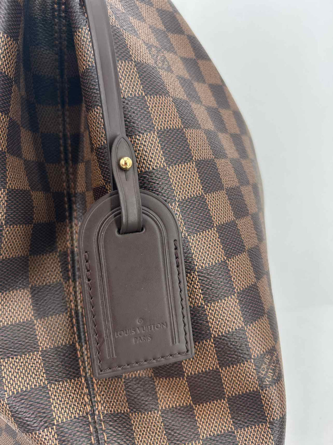 Louis Vuitton Damier Ebene Coated Canvas Pre Owned LUXURY