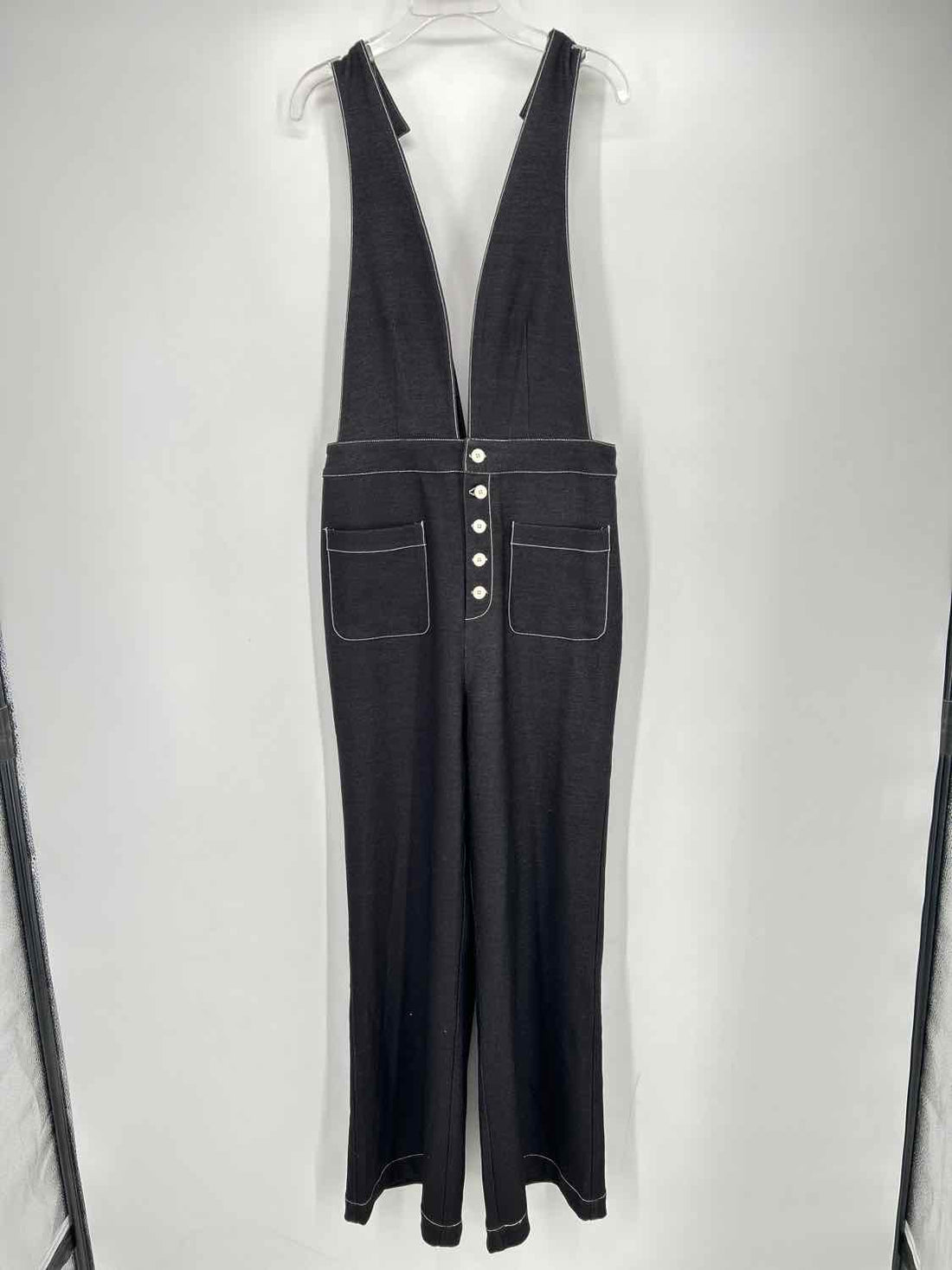 Moon River Size XS Black Jumpsuit