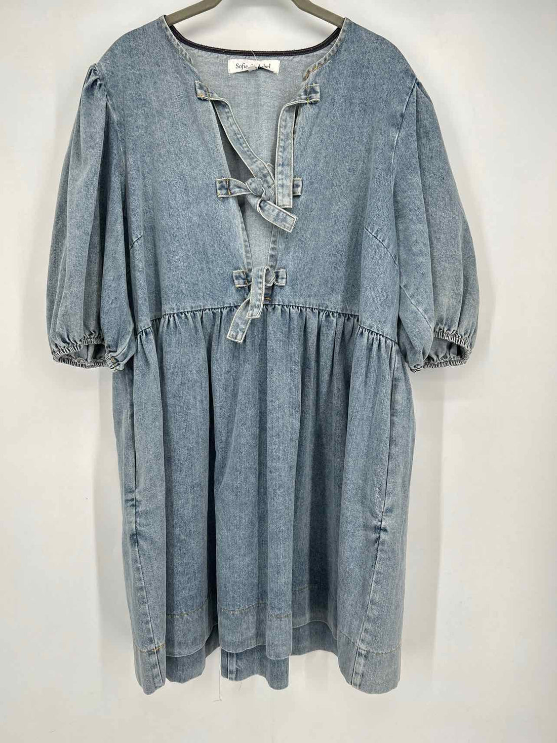 Sofie the Label Size M Denim Dress