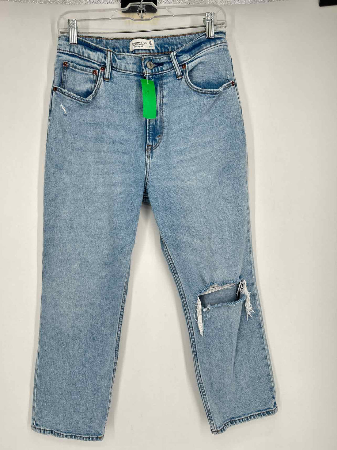 Abercrombie & Fitch Size 8S Light Wash Denim Jeans