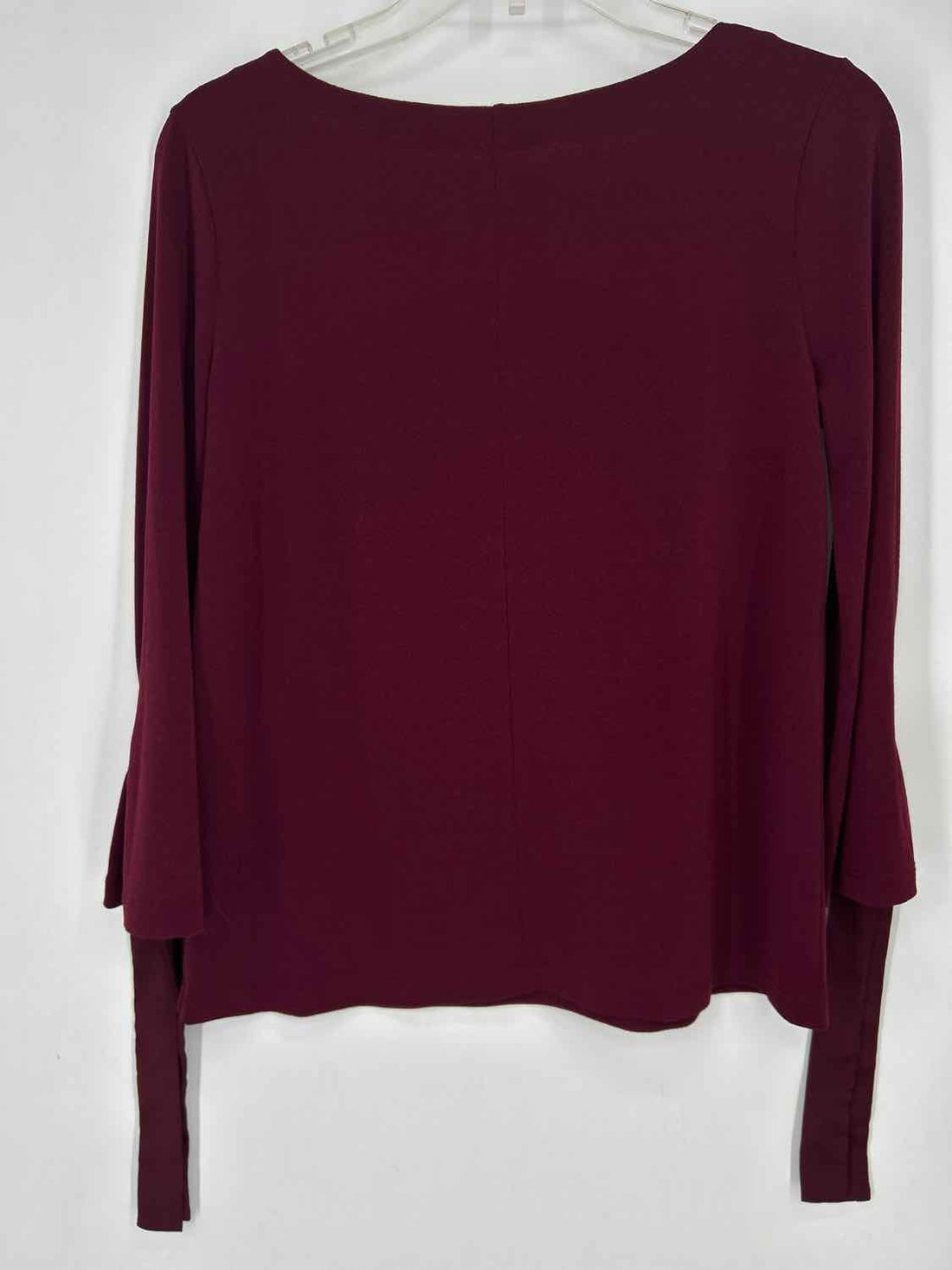Banana Republic Size XS Burgundy Long Sleeve