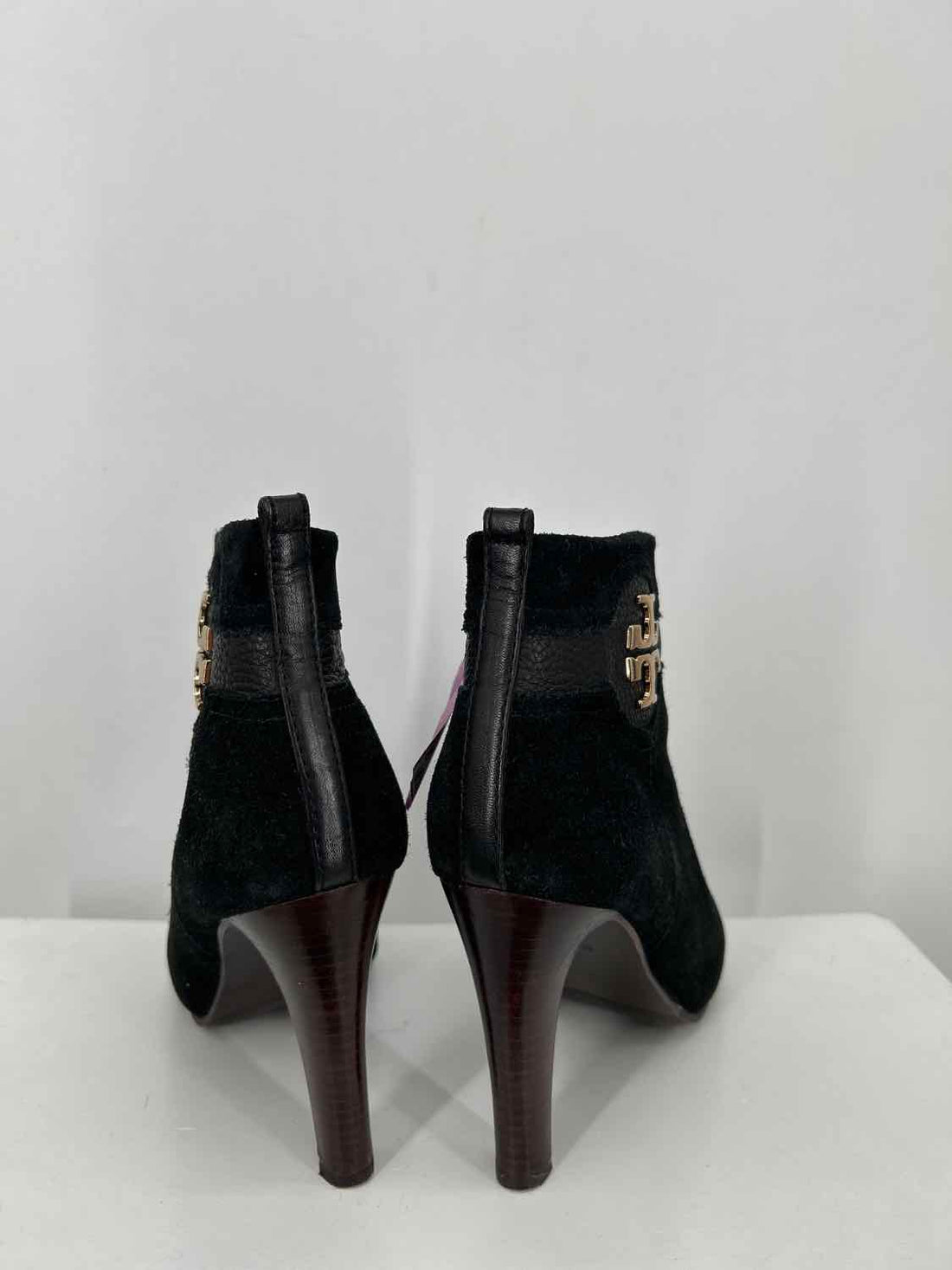 Tory Burch Women Size 8 Black Suede Ankle Boot