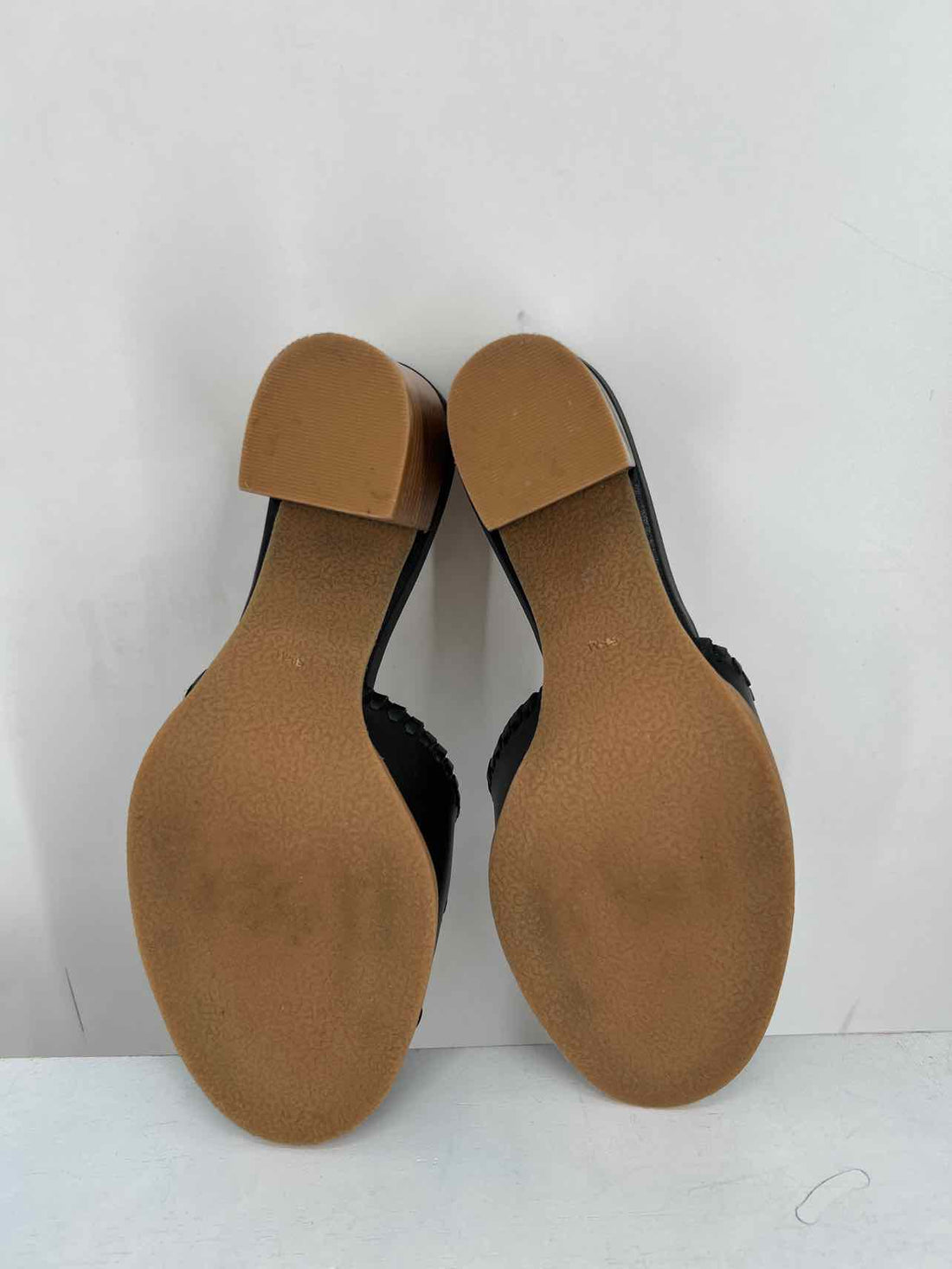 Jack Rogers Women Size 5.5 Black Sandals