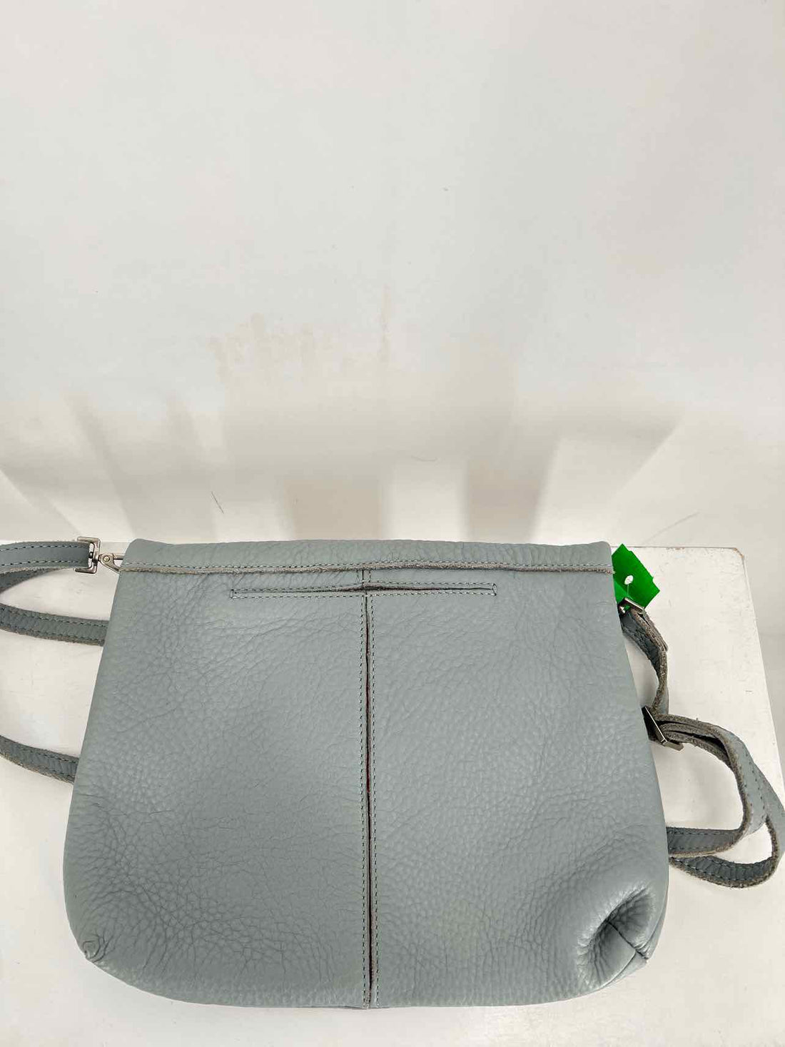 Hammitt Dusty Light Blue Leather Pre Owned Crossbody