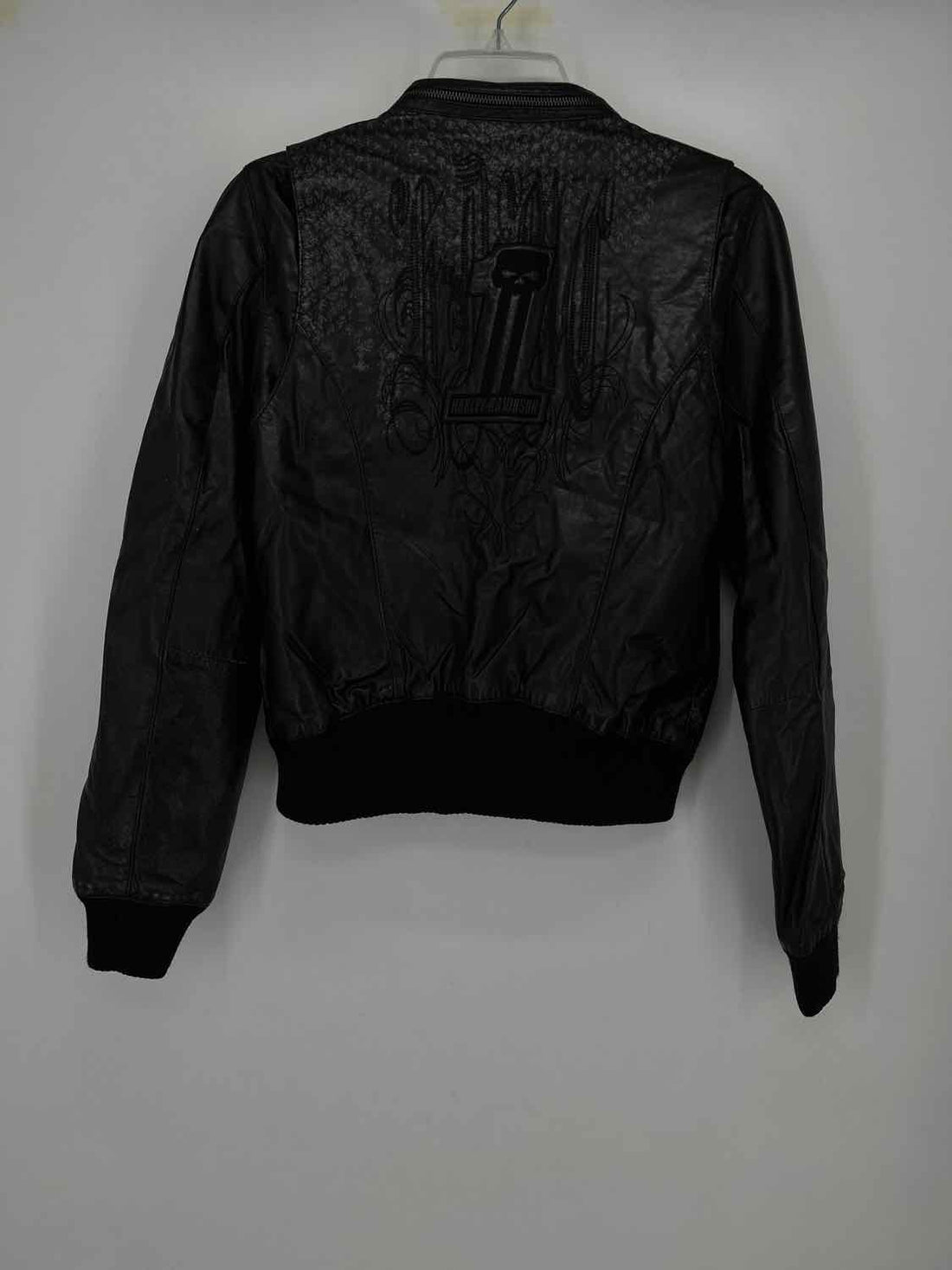 Harley Davidson Size M Black Leather Jacket