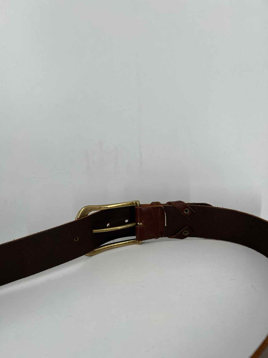 Gap Size L Leather Brown Belts