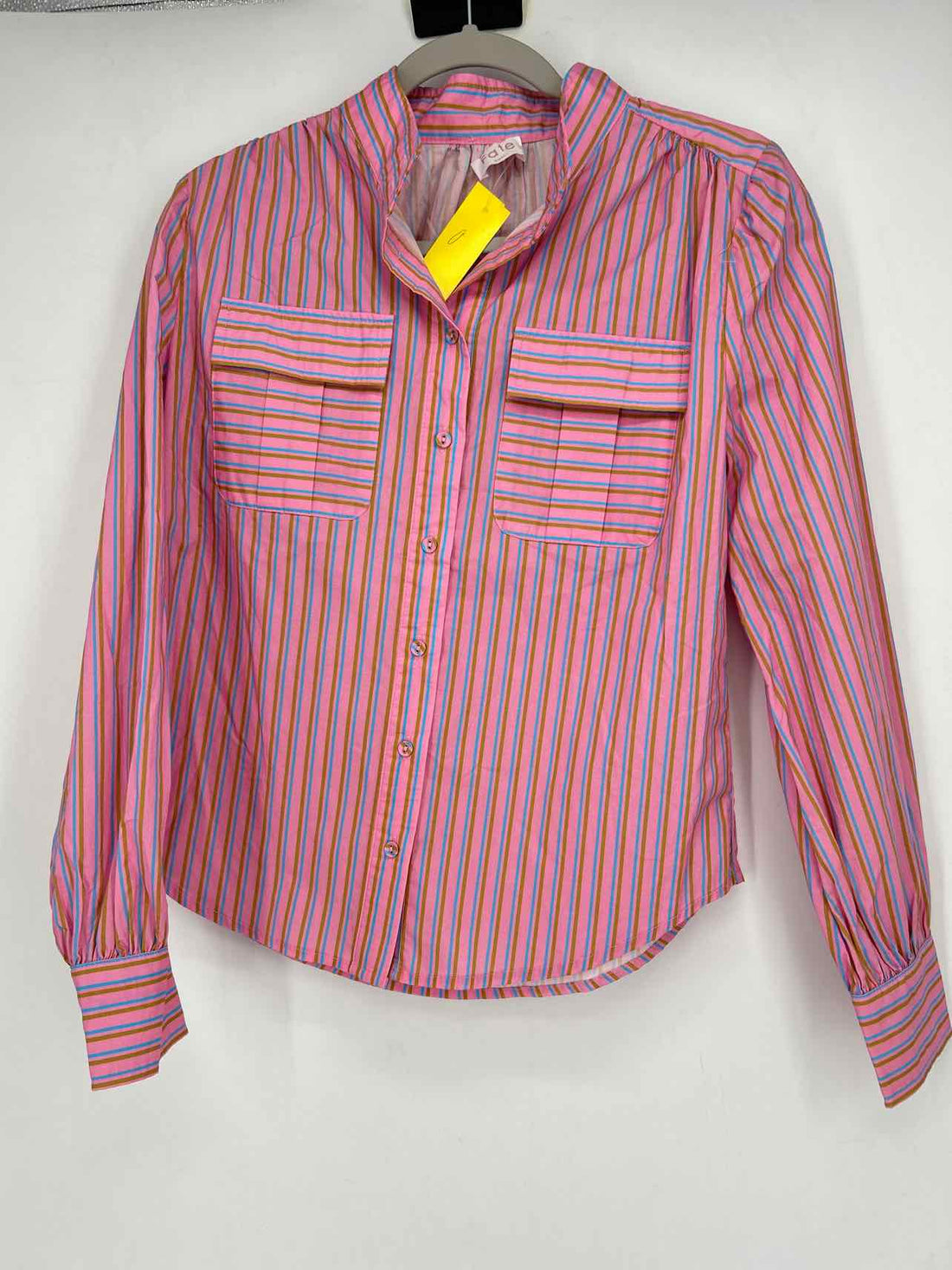 Fate Size S Pink Stripe Long Sleeve