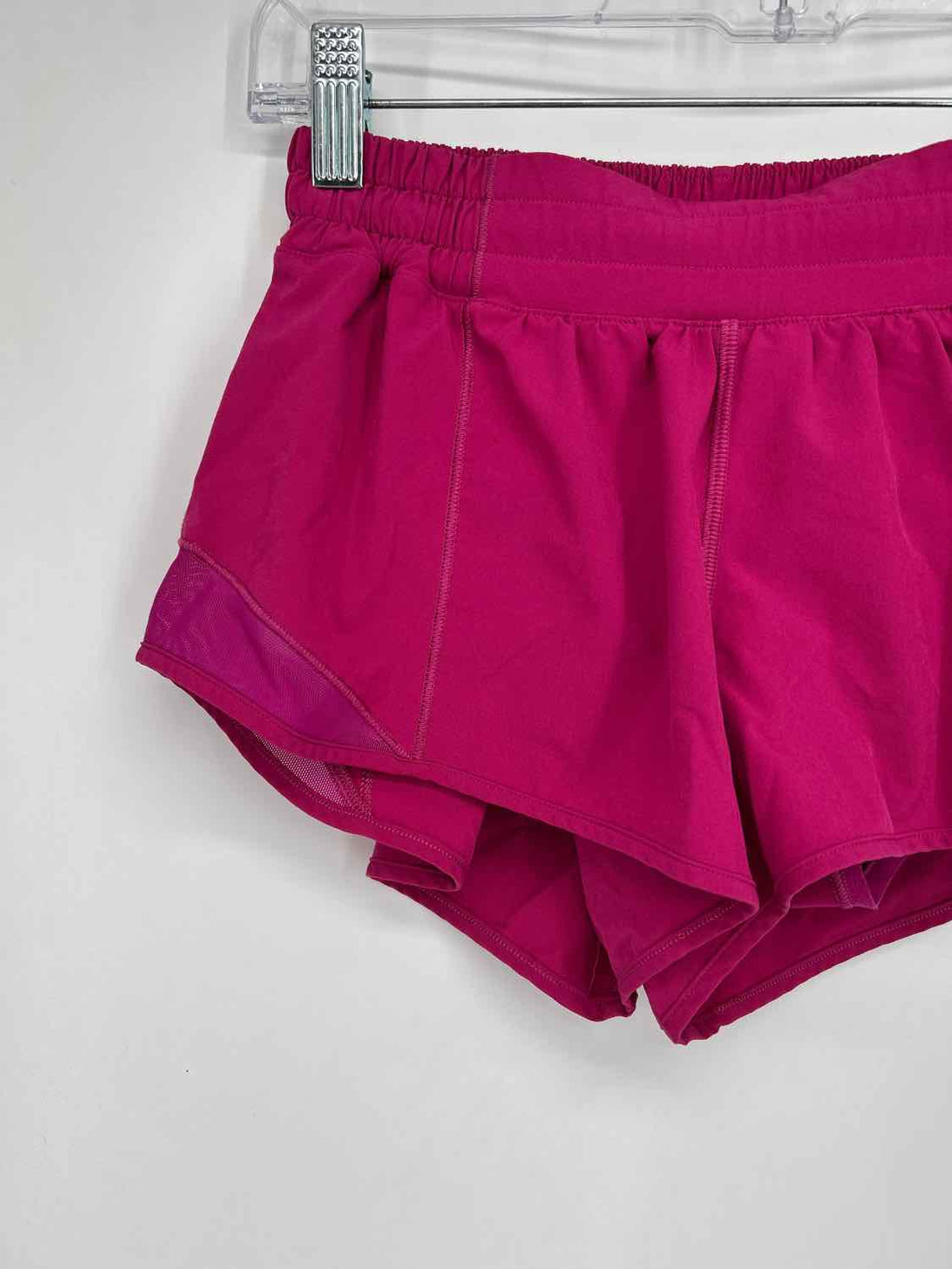 Lululemon Size 4 Fuschia Active Shorts