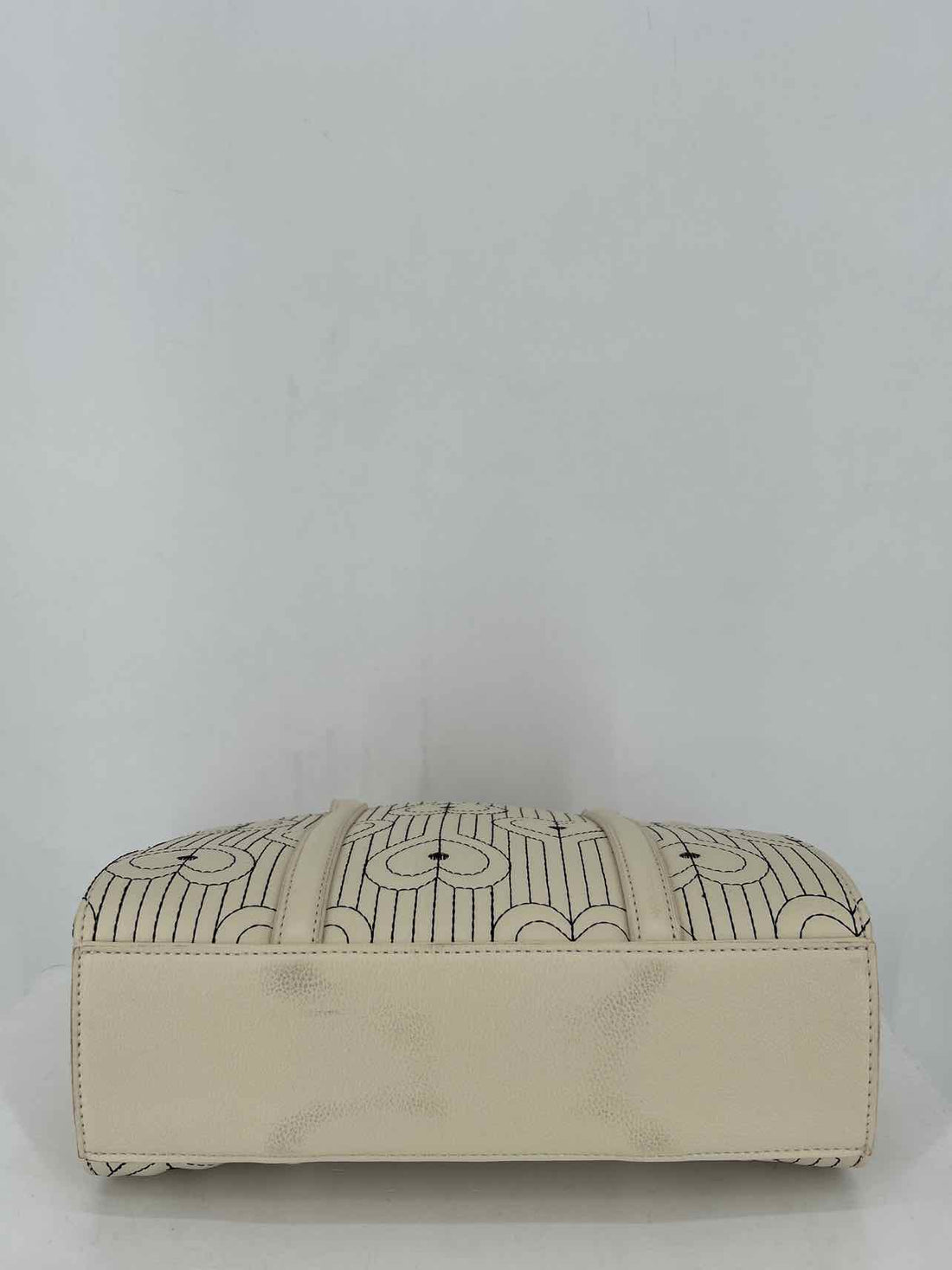 Luv Betsey Beige & Black Faux Leather NWT Shoulder