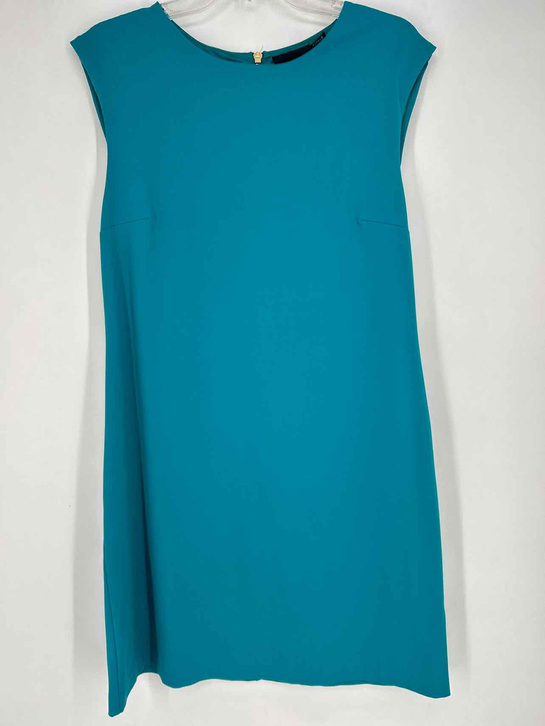 Cynthia Rowley Size 12 Teal Sleeveless Dress