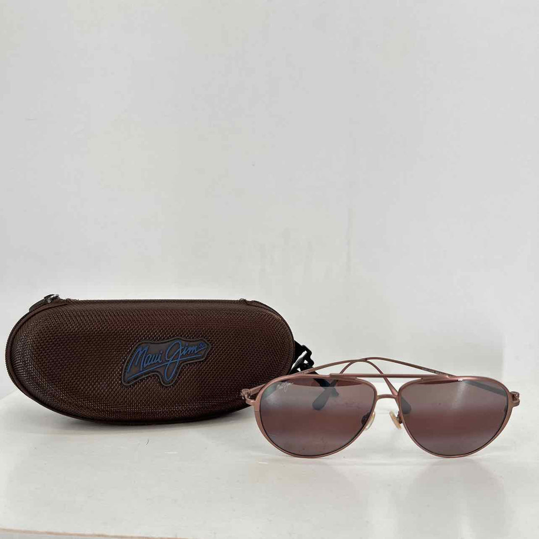 Maui Jim Metal Rose Gold Sunglasses