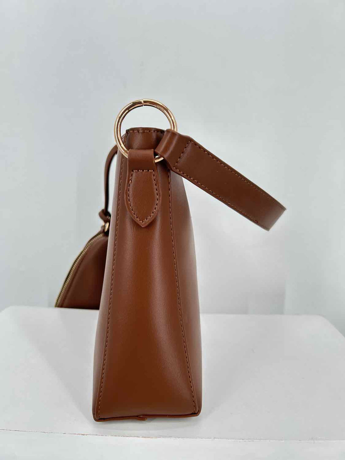 Antik Kraft Brown Vegan Leather Pre Owned Purse