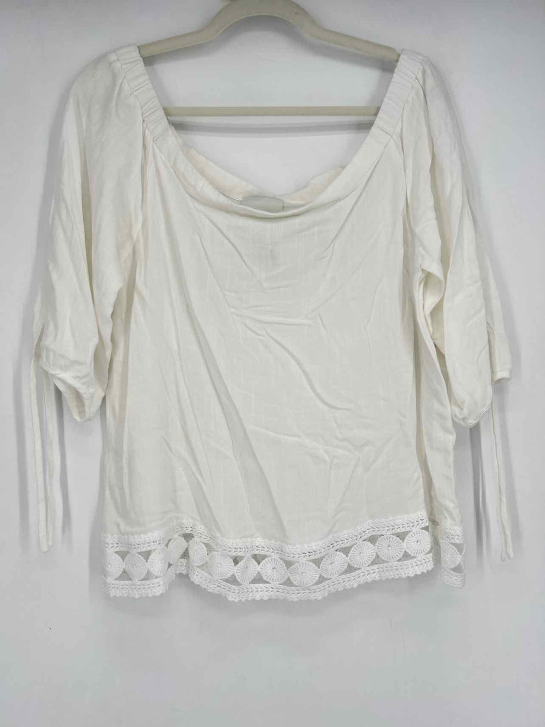 Greylin Size XL White Short Sleeve