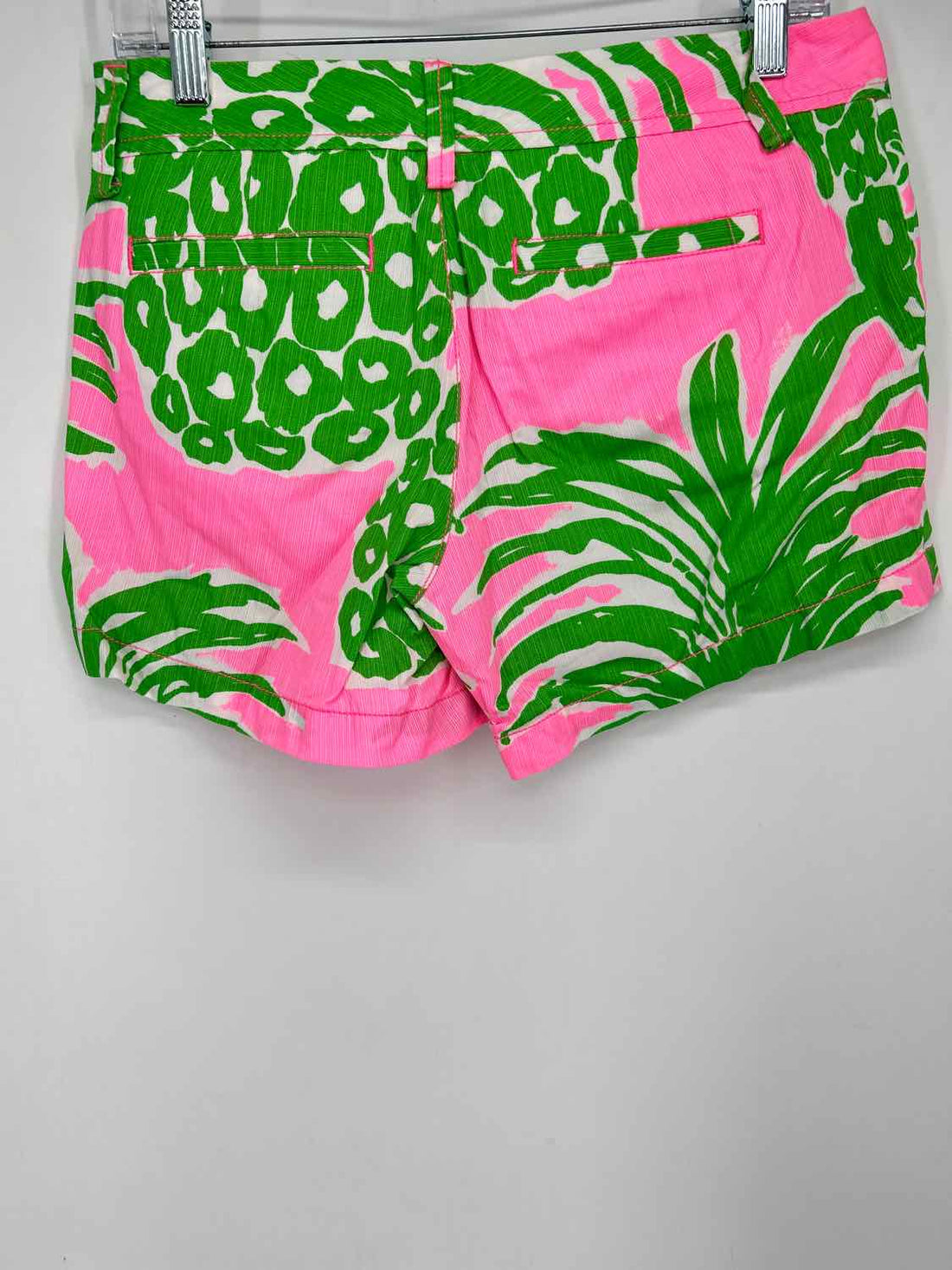 Lilly Pulitzer 4 Pink & Green Lilly Pulitzer Shorts