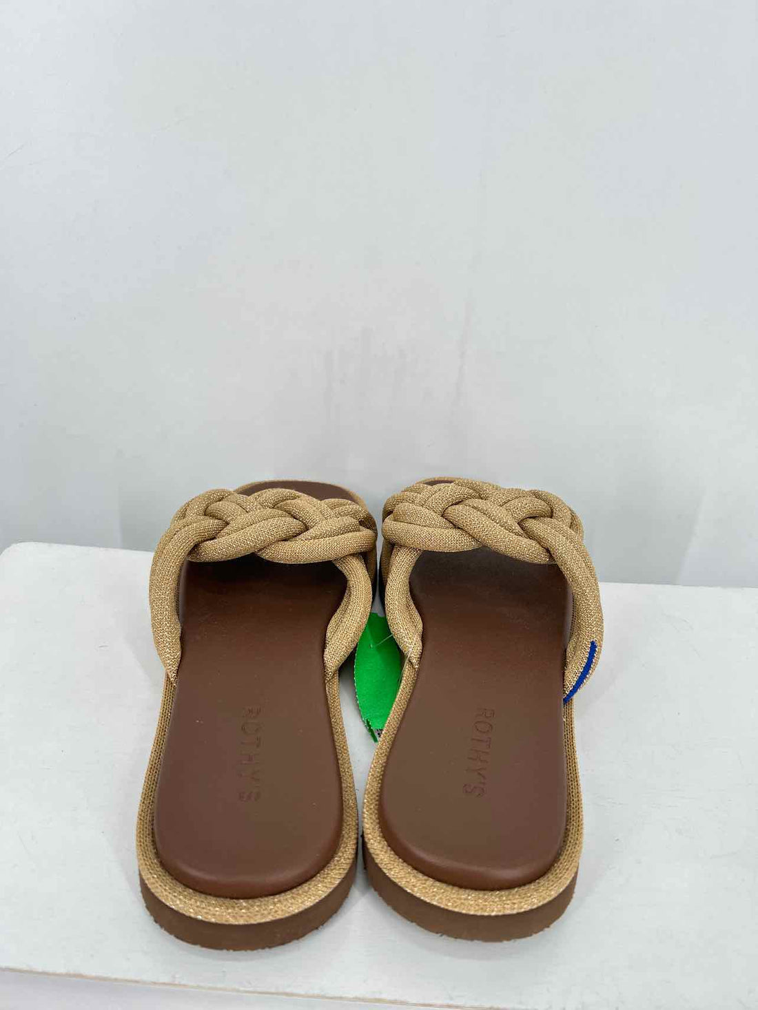 Rothys Women Size 10.5 Gold Sandals