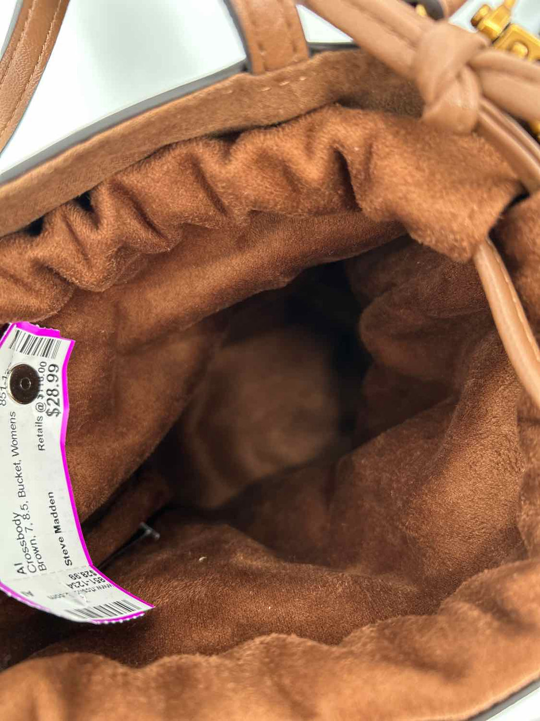 Steve Madden Brown Crossbody