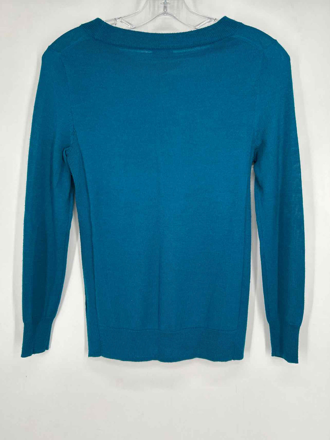 J Crew Size SP Dark Blue Merino Wool Blend Sweater