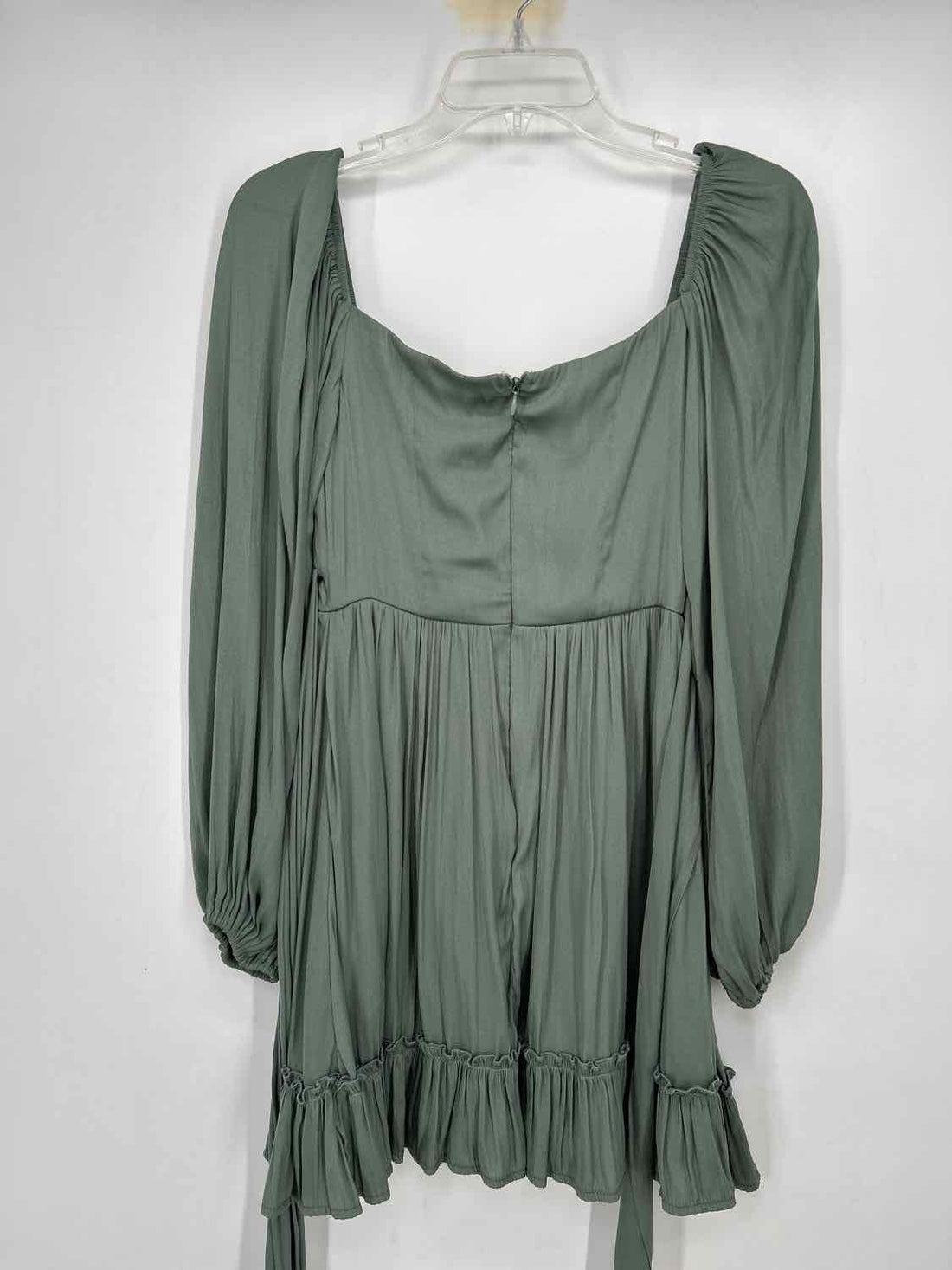 Altard State Size XS Green Long Sleeve Dress
