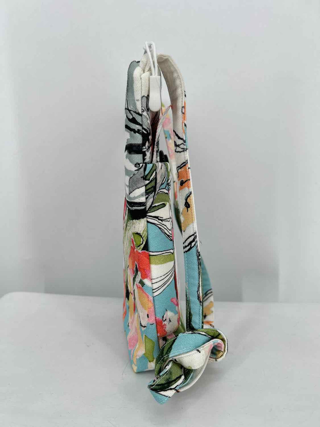 Wabi Creations White Floral New Crossbody