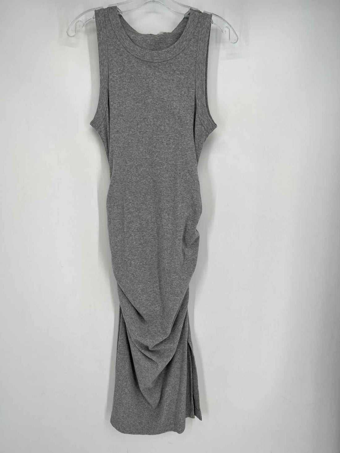 C&C California Size L Light Gray Dress