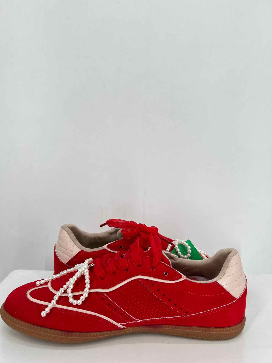 Shu Shop Women Size 9 Red New Sneakers