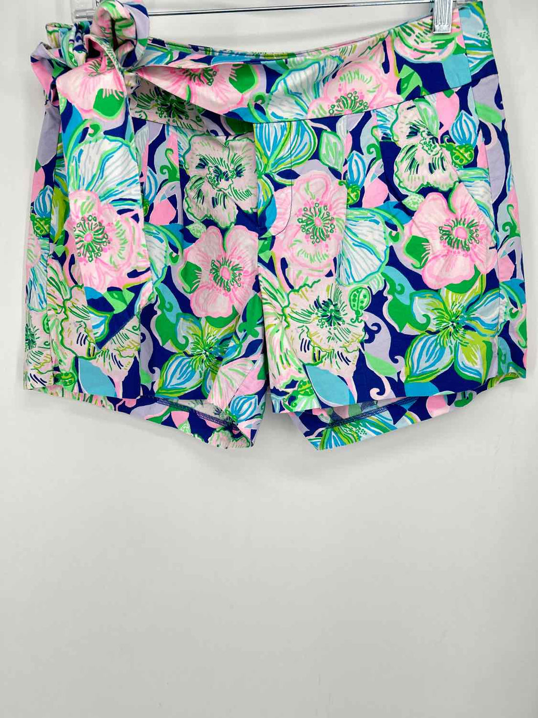 Lilly Pulitzer 6 Blue & Pink Floral Lilly Pulitzer Shorts