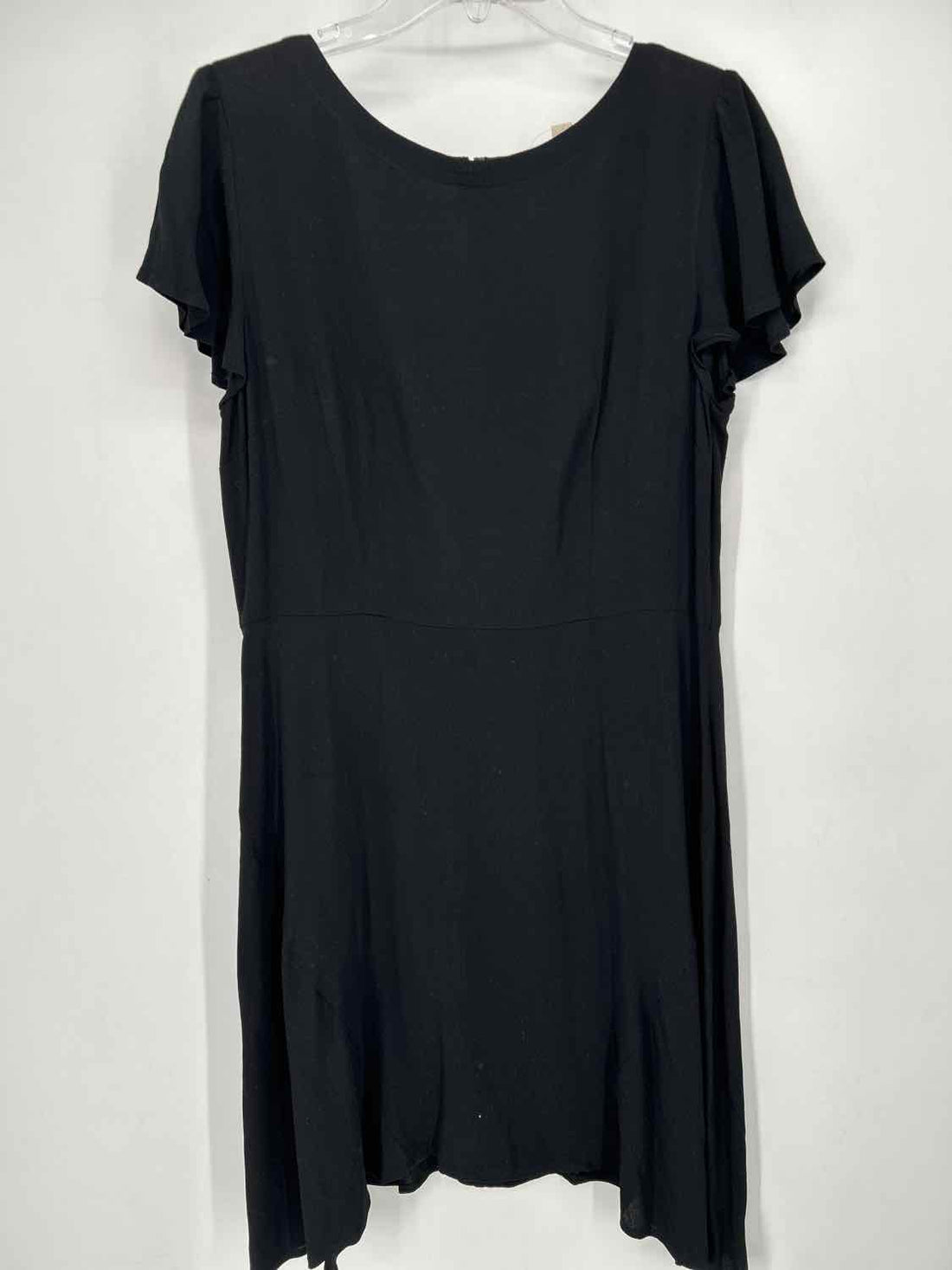 Loft Size 10 Black Short Sleeve Dress