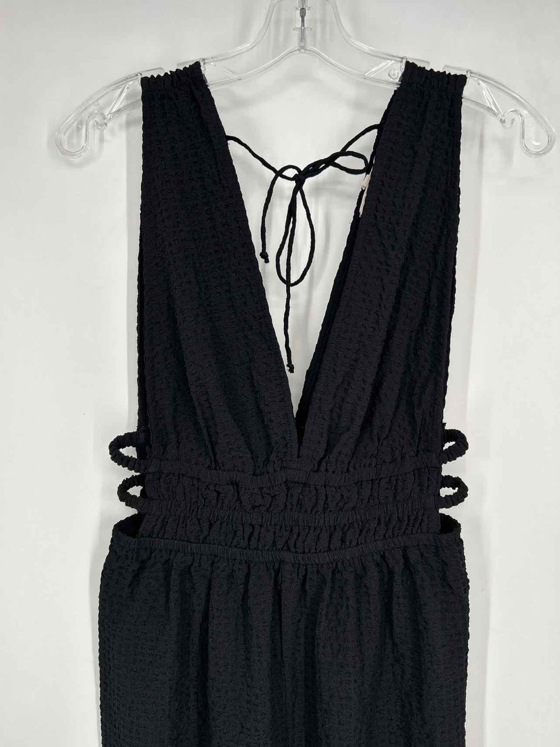 Blush Boutique Size M Black Sleeveless Jumpsuit